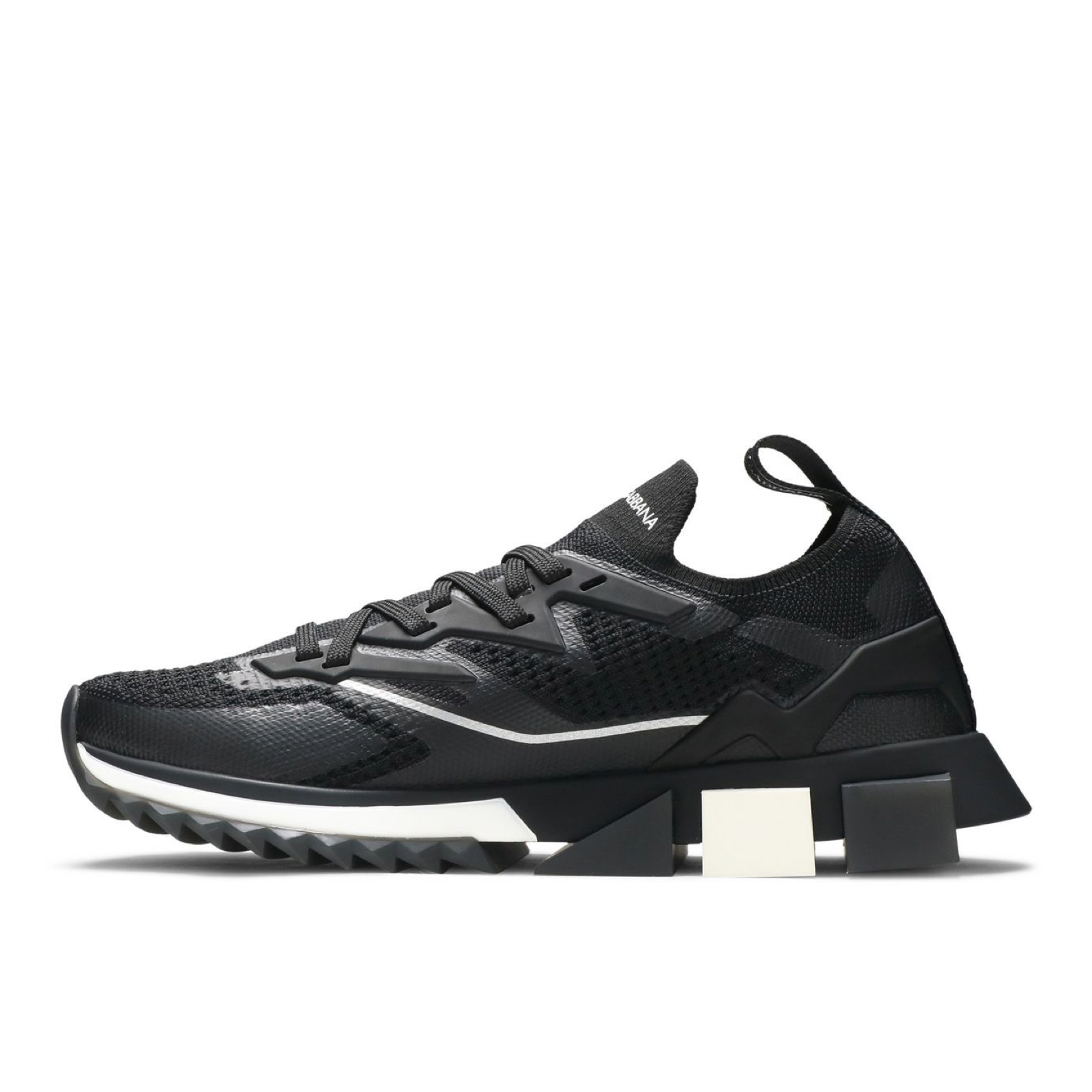 Dolce & Gabbana Sorrento Sport Stretch Women Sneakers Medial View