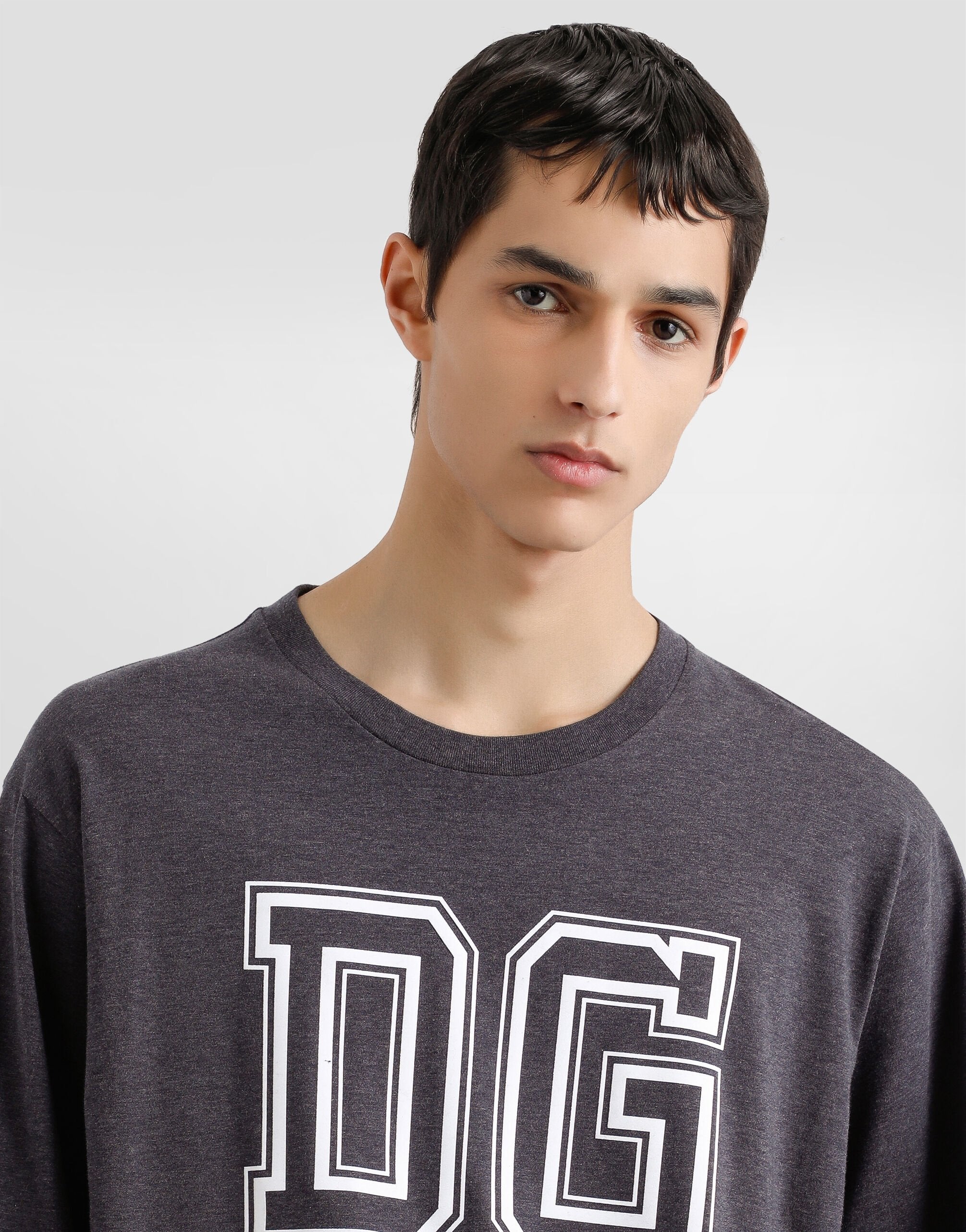 Мъжка тениска Men’s t-shirt Dolce & Gabbana G8PN9TG7PLQS8292 close up view