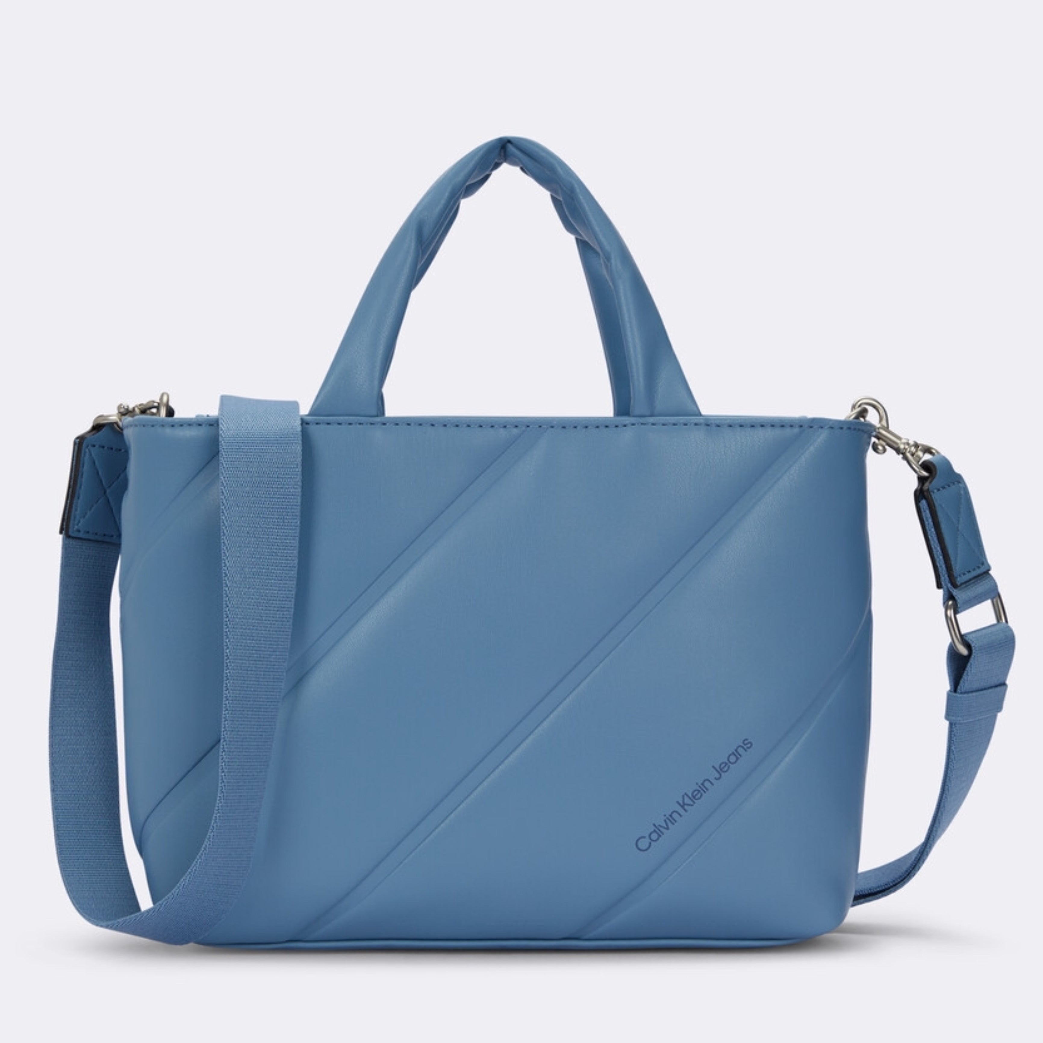 Дамска чанта Calvin Klein Jeans K60K611957 Светло синьо