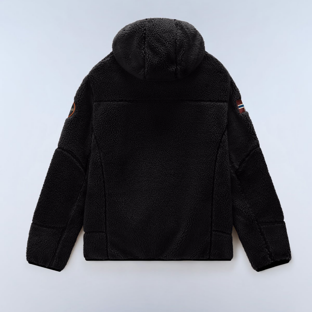 Мъжко худи Napapijri Yupik Fleece Hoodie NP0A8AZX 941 Back View