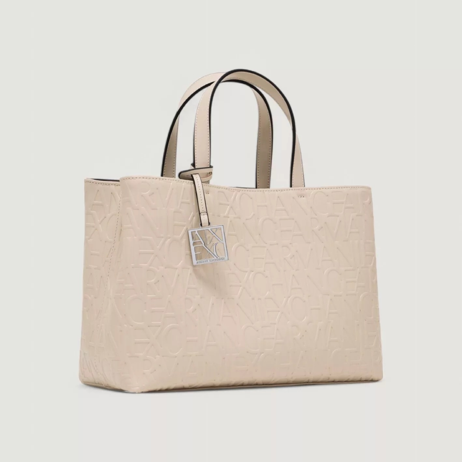 Дамска бежова чанта Armani Exchange 942650 CC793
