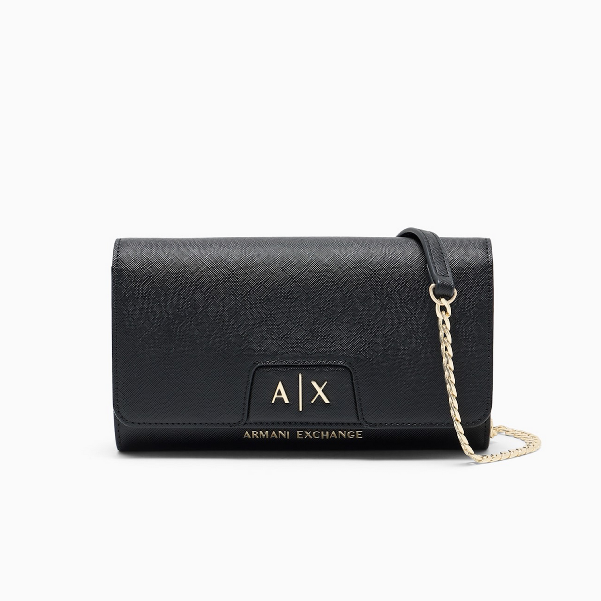 Дамско клъч портмоне Armani Exchange Women Clutch Wallet XW000358 AF26570 UC001 Front View