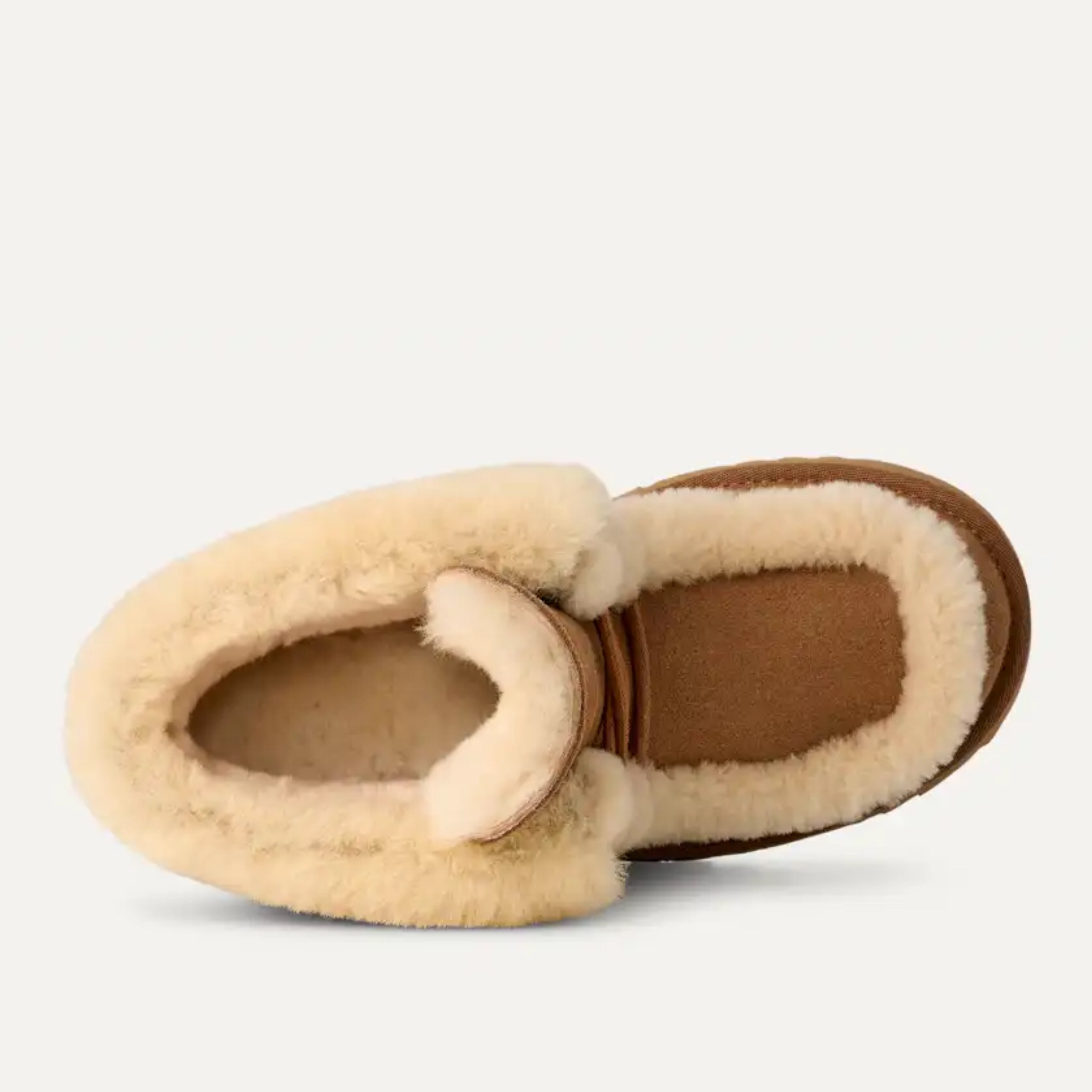 Дамски боти Women’s ankle boots UGG Esmee 1171532CHE Chestnut top view