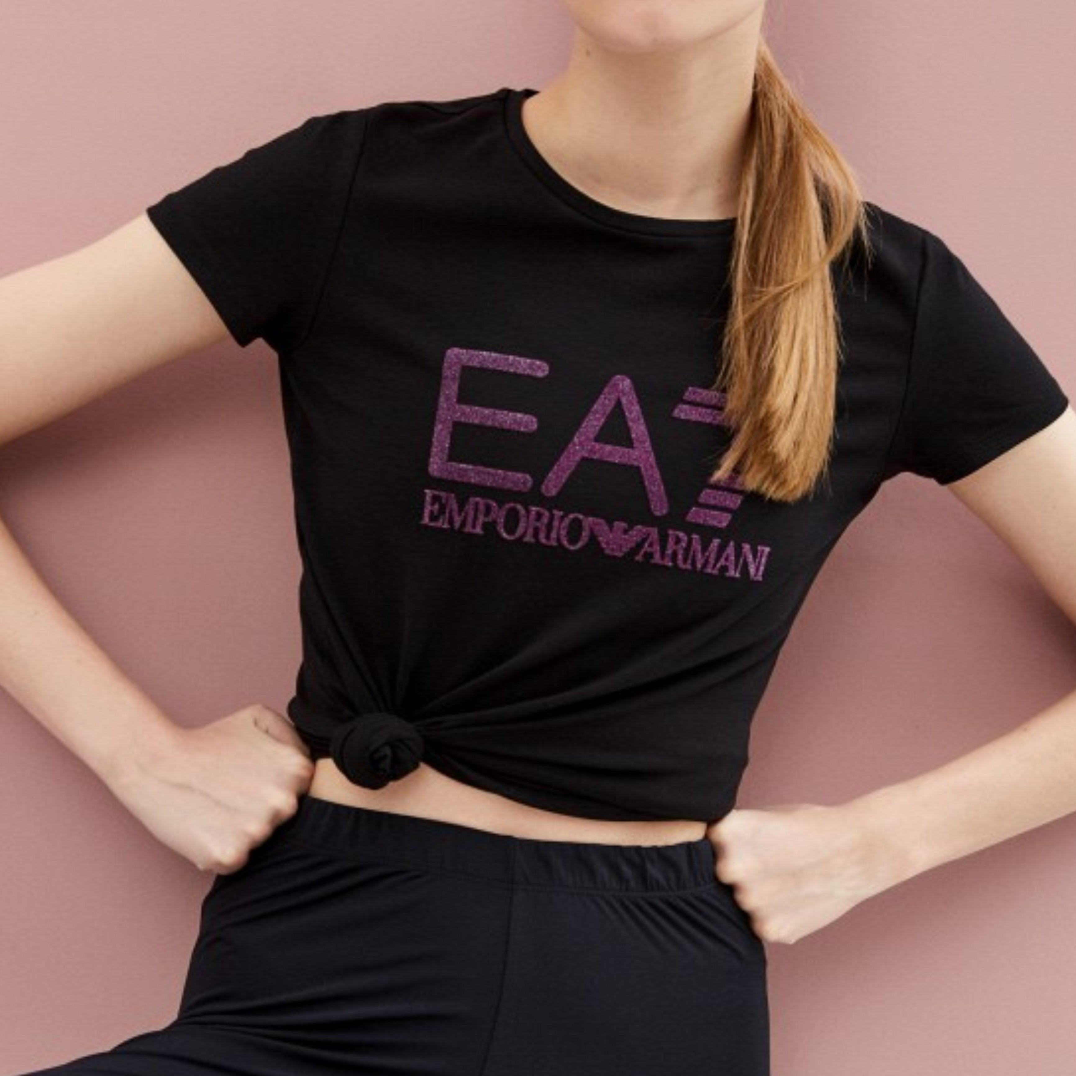EA7 Emporio Armani дамска тениска