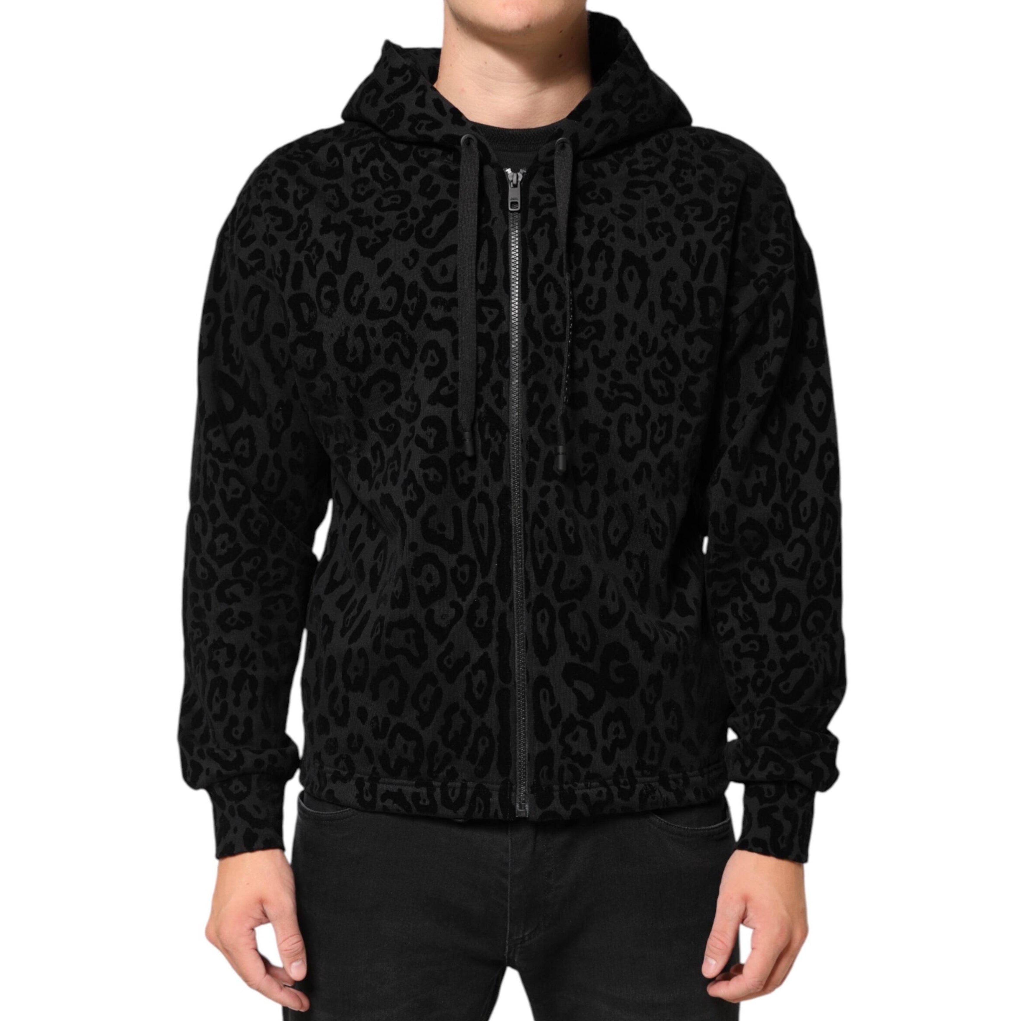 Мъжки суичър Men’s hooded sweatshirt DOLCE & GABBANA G9VG3Z G7YTH front view