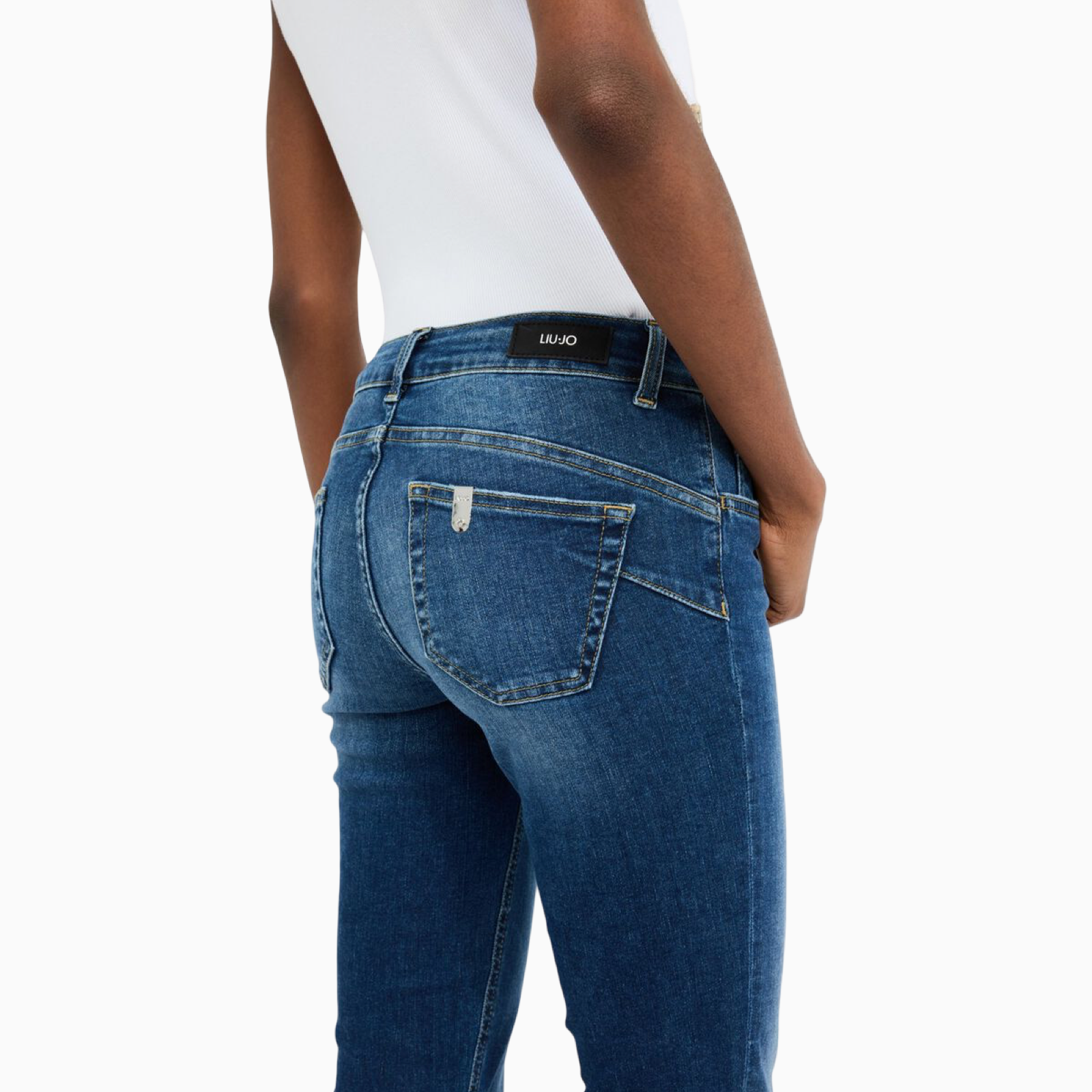 Дамски дънки Liu Jo Women Jeans UF5006 D4615 Back View