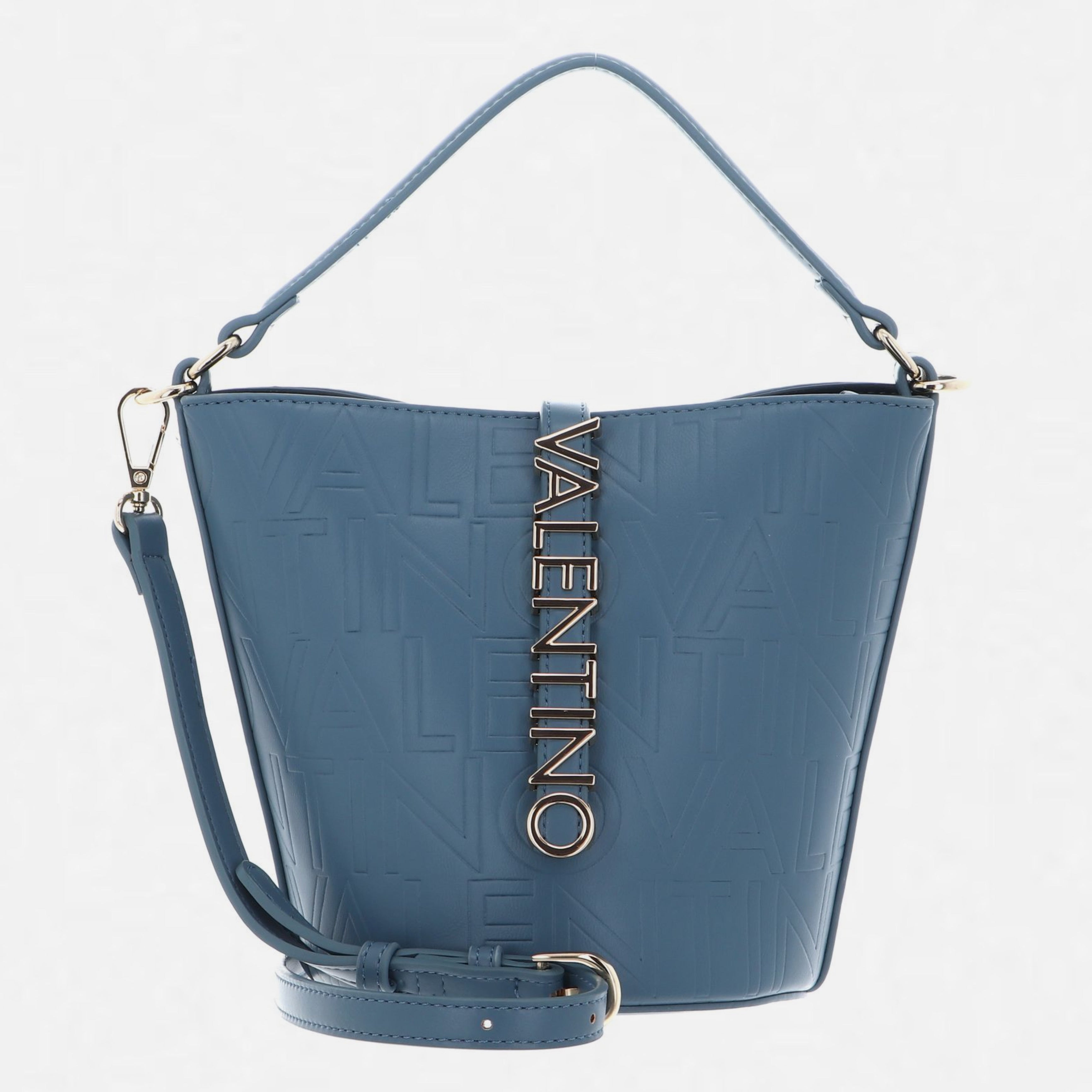 Дамска чанта в светло синьо Women’s handbag Valentino Lio Re VBS8AD36 Light Blue