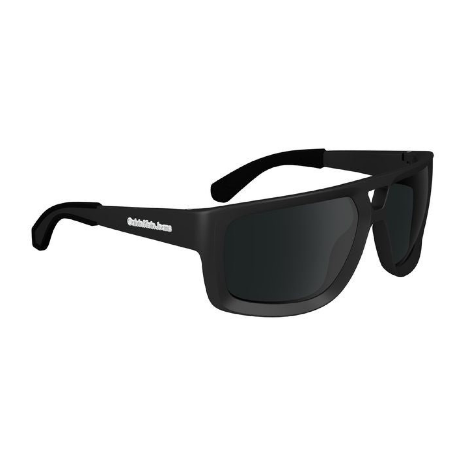 Calvin Klein Black Plastic Sunglasses