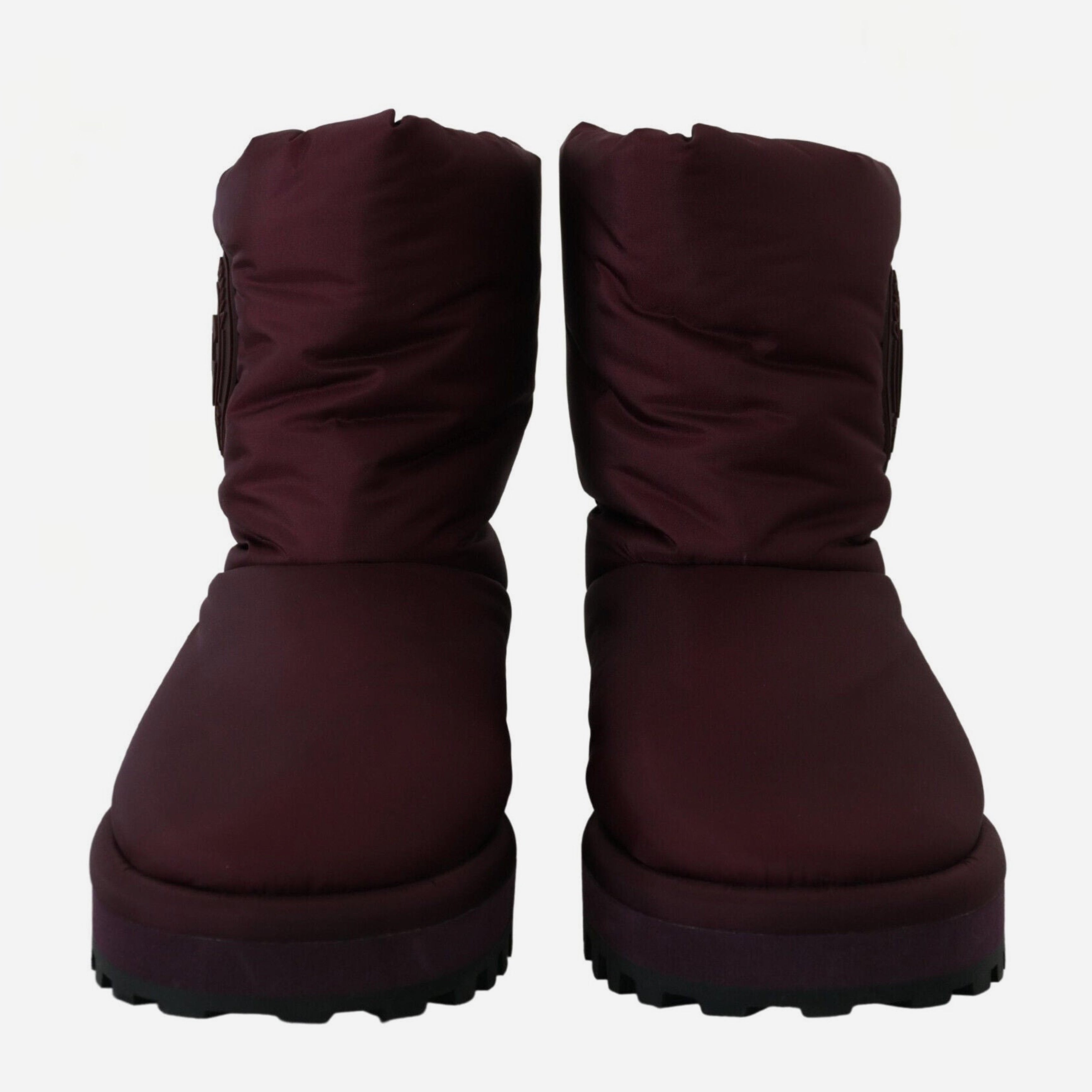 Мъжки луксозни апрески Dolce & Gabbana Men’s Luxury Bordeaux Snow Boots