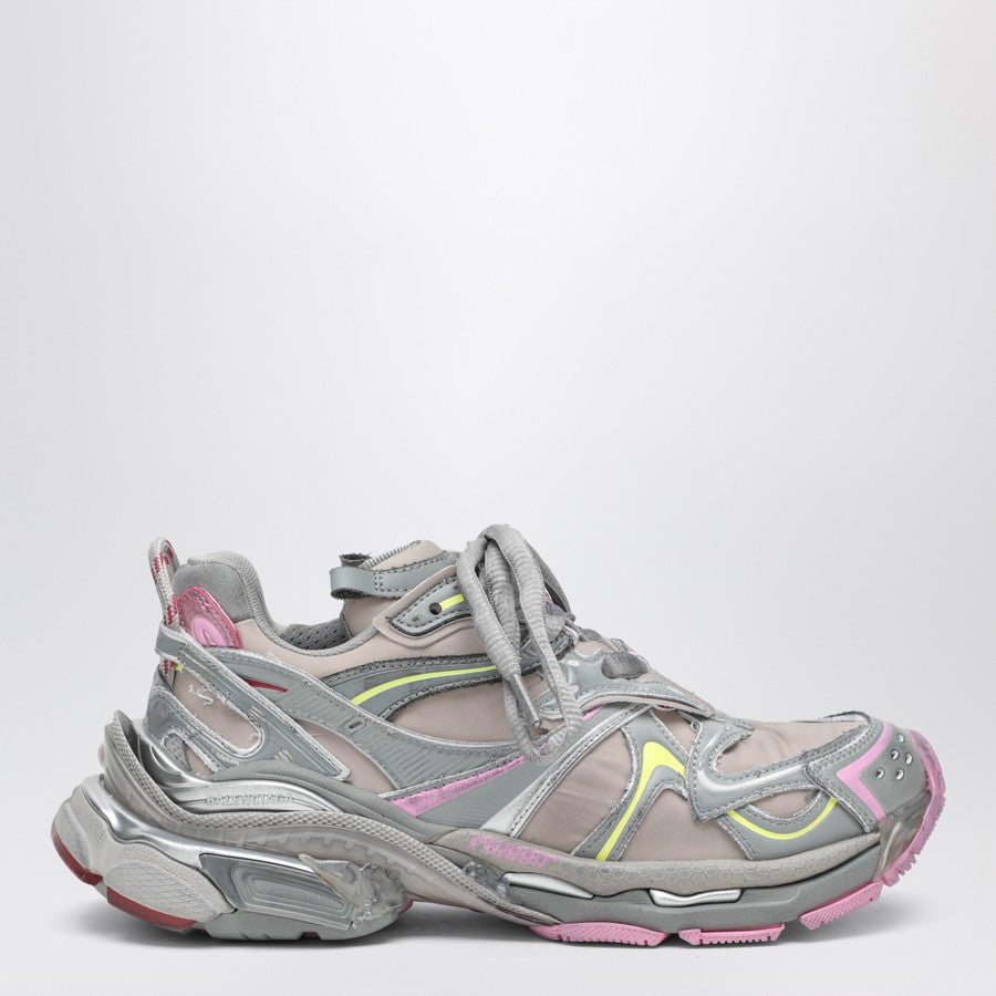 Balenciaga Runner 2.0 Women Sneakers Medial View
