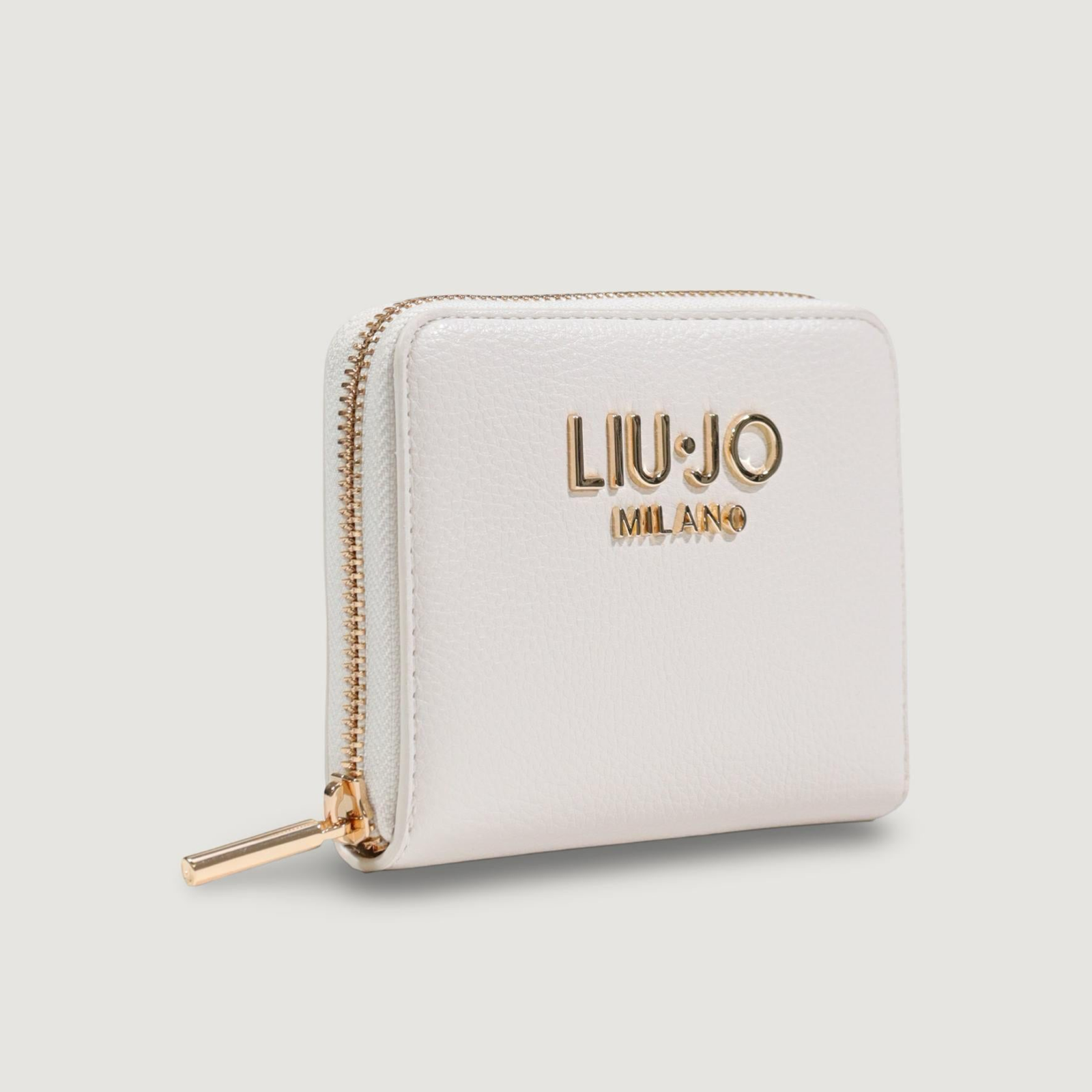 Дамско бяло портмоне Liu Jo Women Wallet AA6156 E1012 X0459 Side View