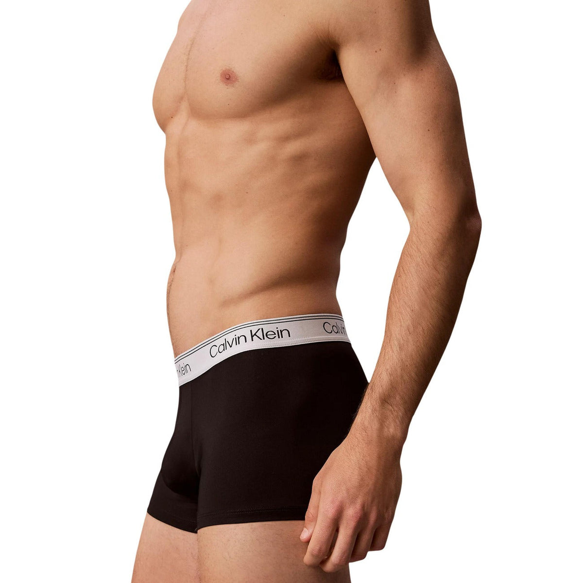 5 броя мъжки боксерки Calvin Klein Men Boxers LV00NB4412 3ZQ Side View
