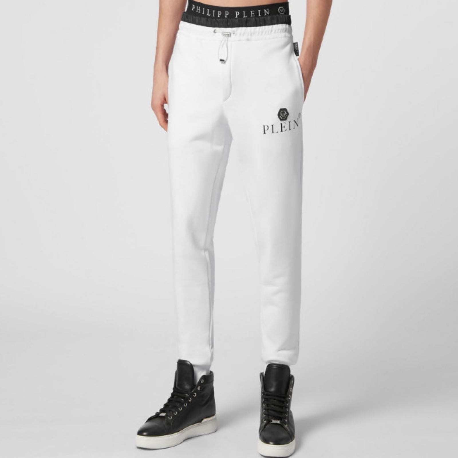 Мъжко долнище Philipp Plein Men Sweatpants SACC MJT2073 PTE003N Front View