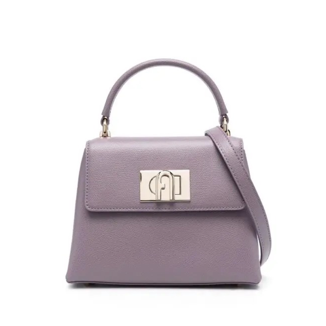 Дамска лилава чанта Furla 1927 Mini WB00109_ARE000