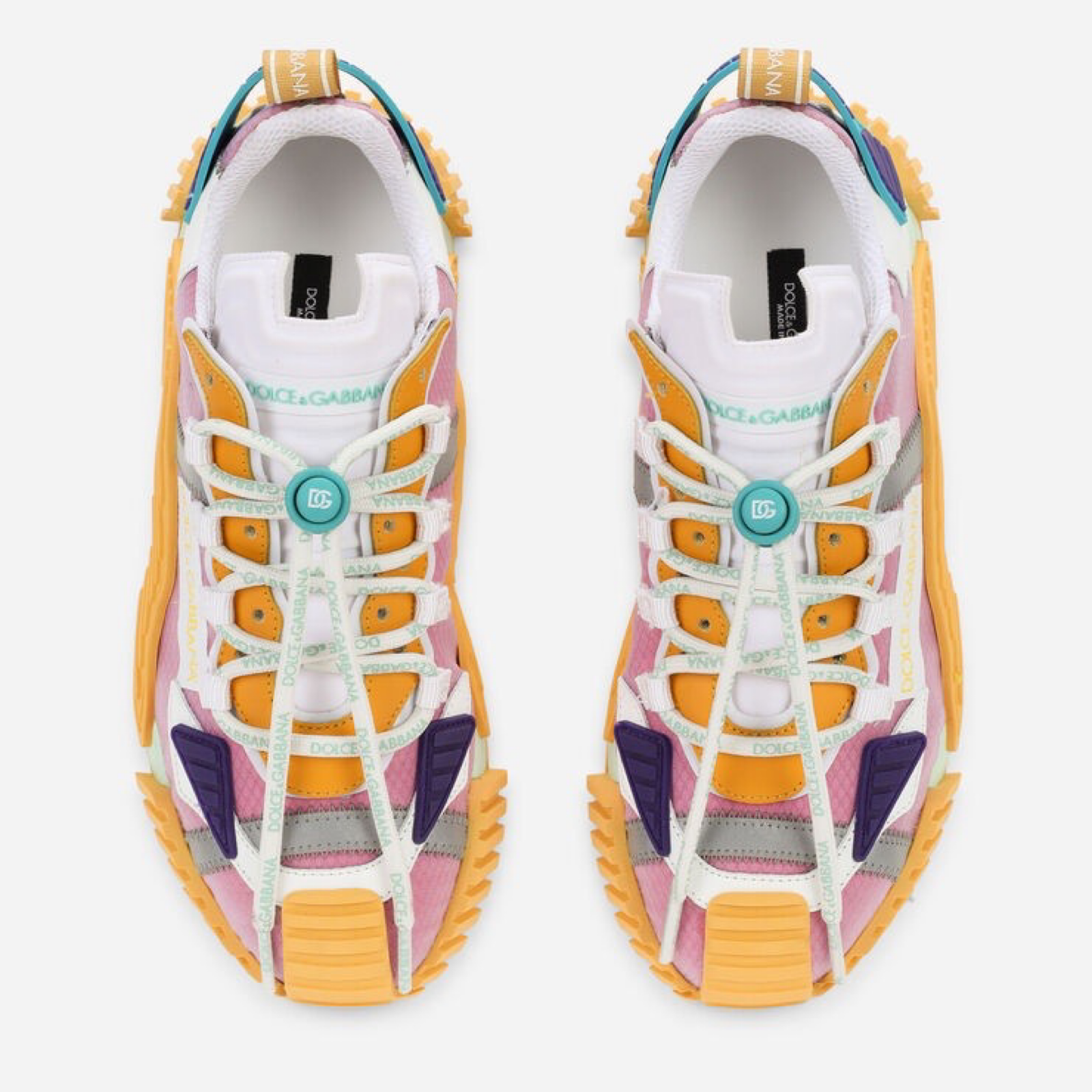 Dolce & Gabbana NS1 Women Sneakers Top View