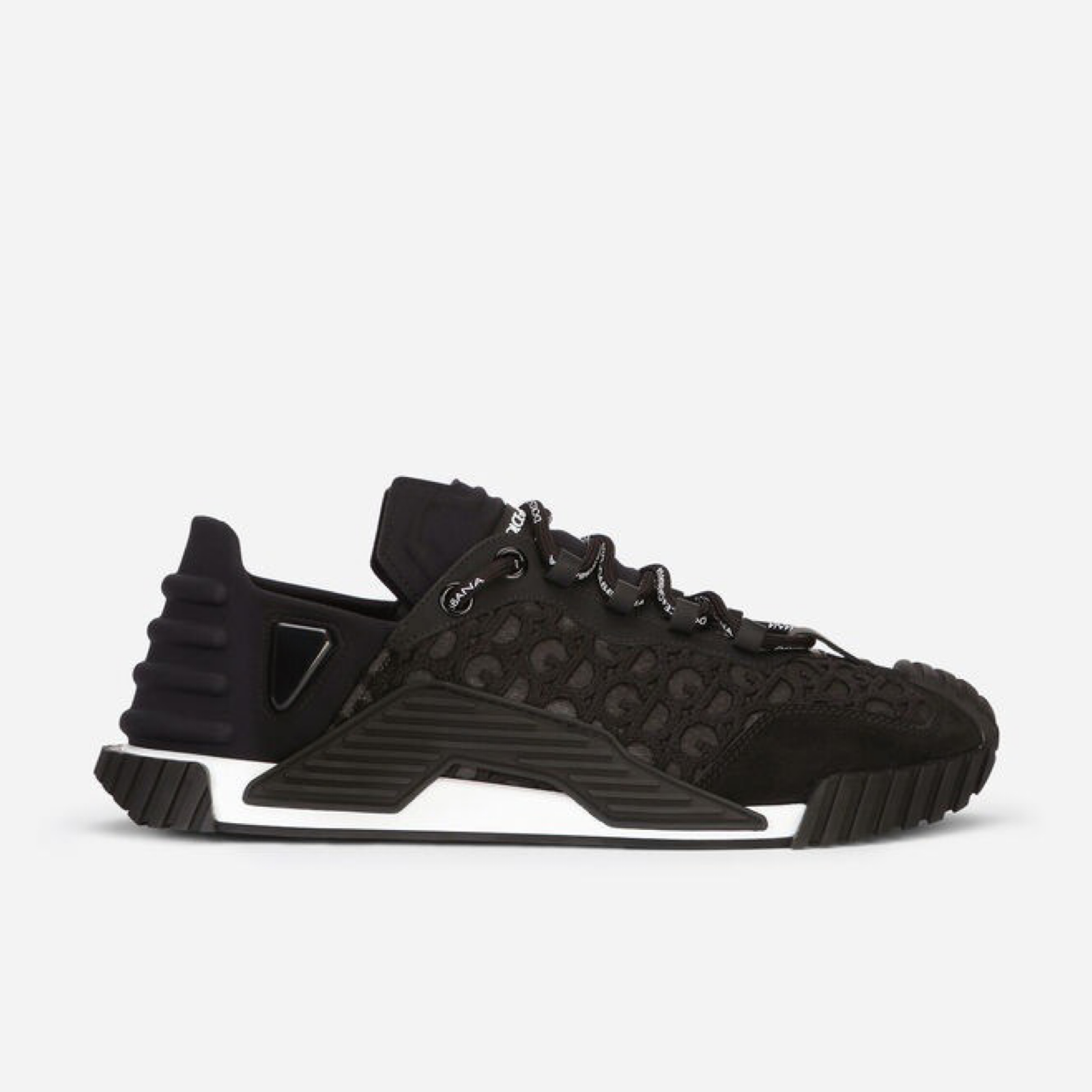 Dolce & Gabbana NS1 Men Sneakers Lateral View