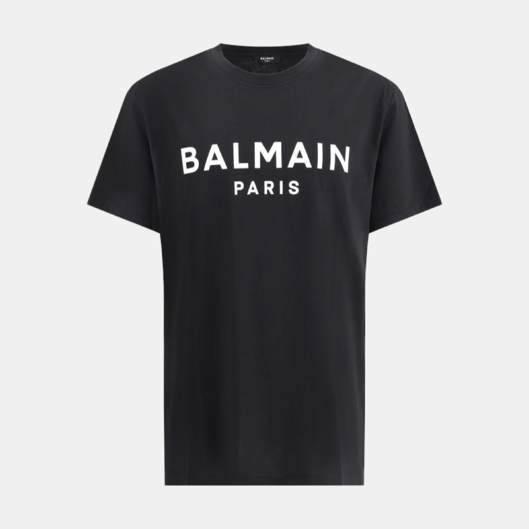 Мъжка черна тениска Balmain Men T-Shirt