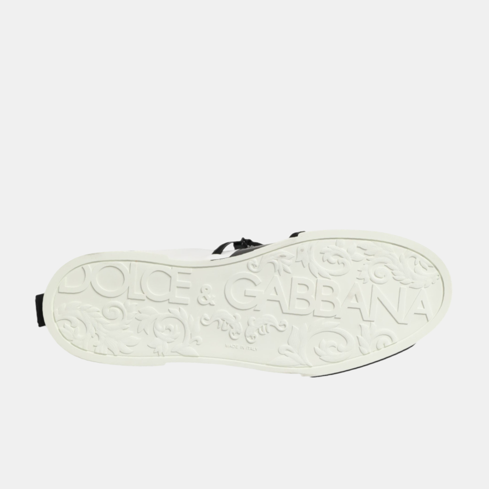 Dolce & Gabbana Logo Portofino Men Sneakers Insole View