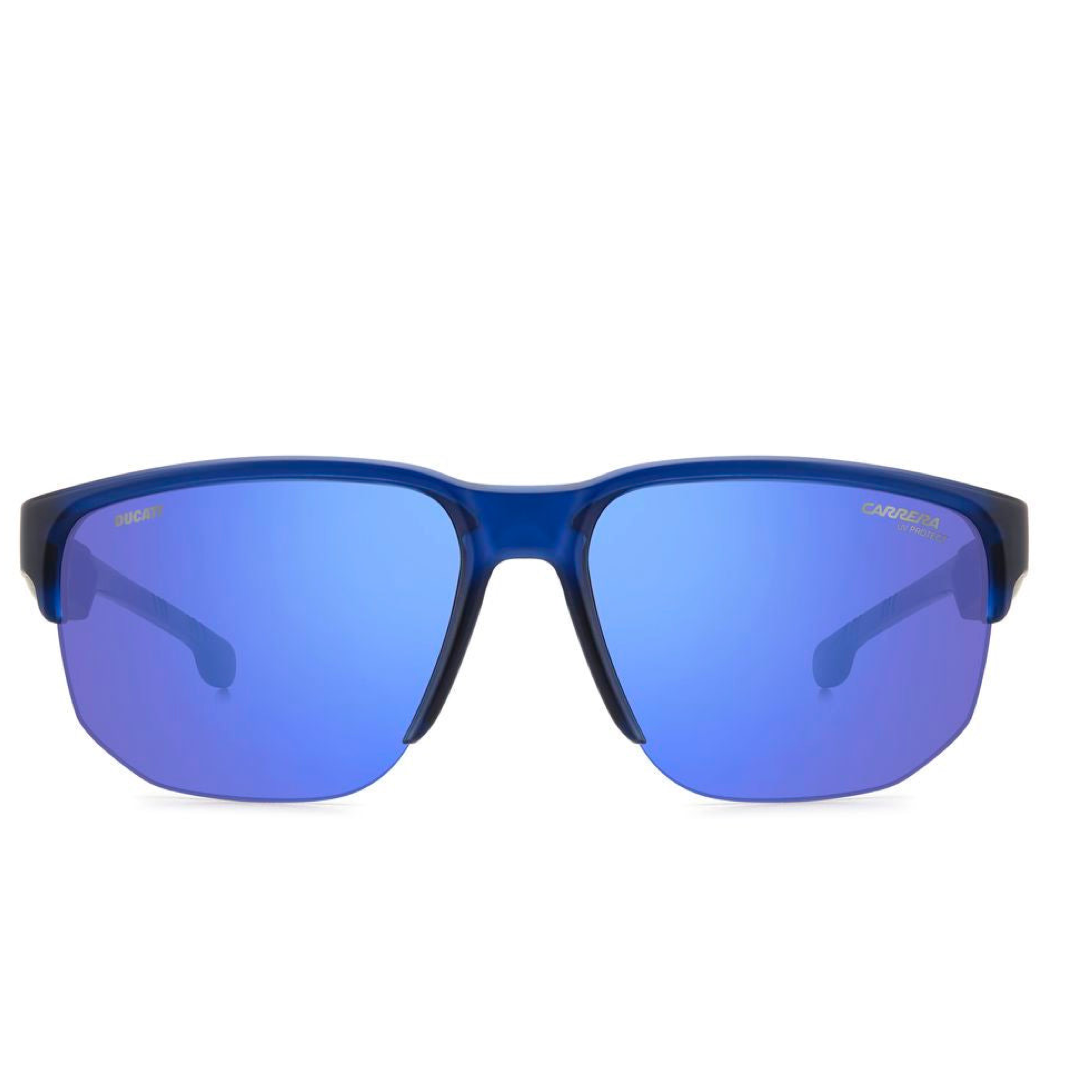 Carrera Ducati Blue Resin Sunglasses