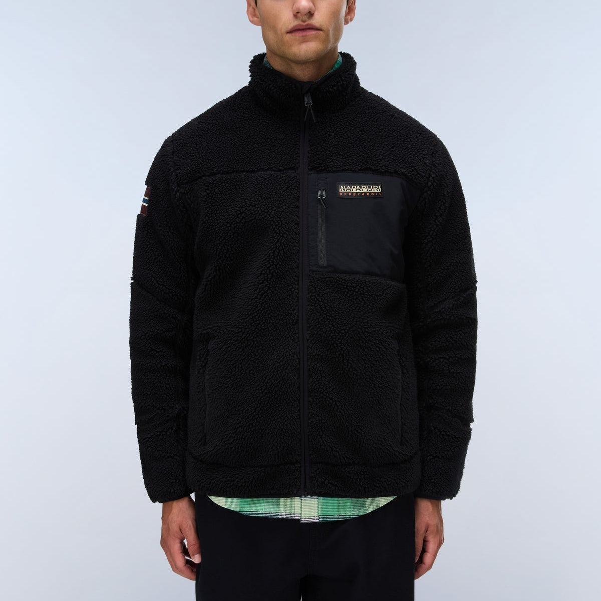 Napapijri Yupik Full-Zip Fleece Hoodie