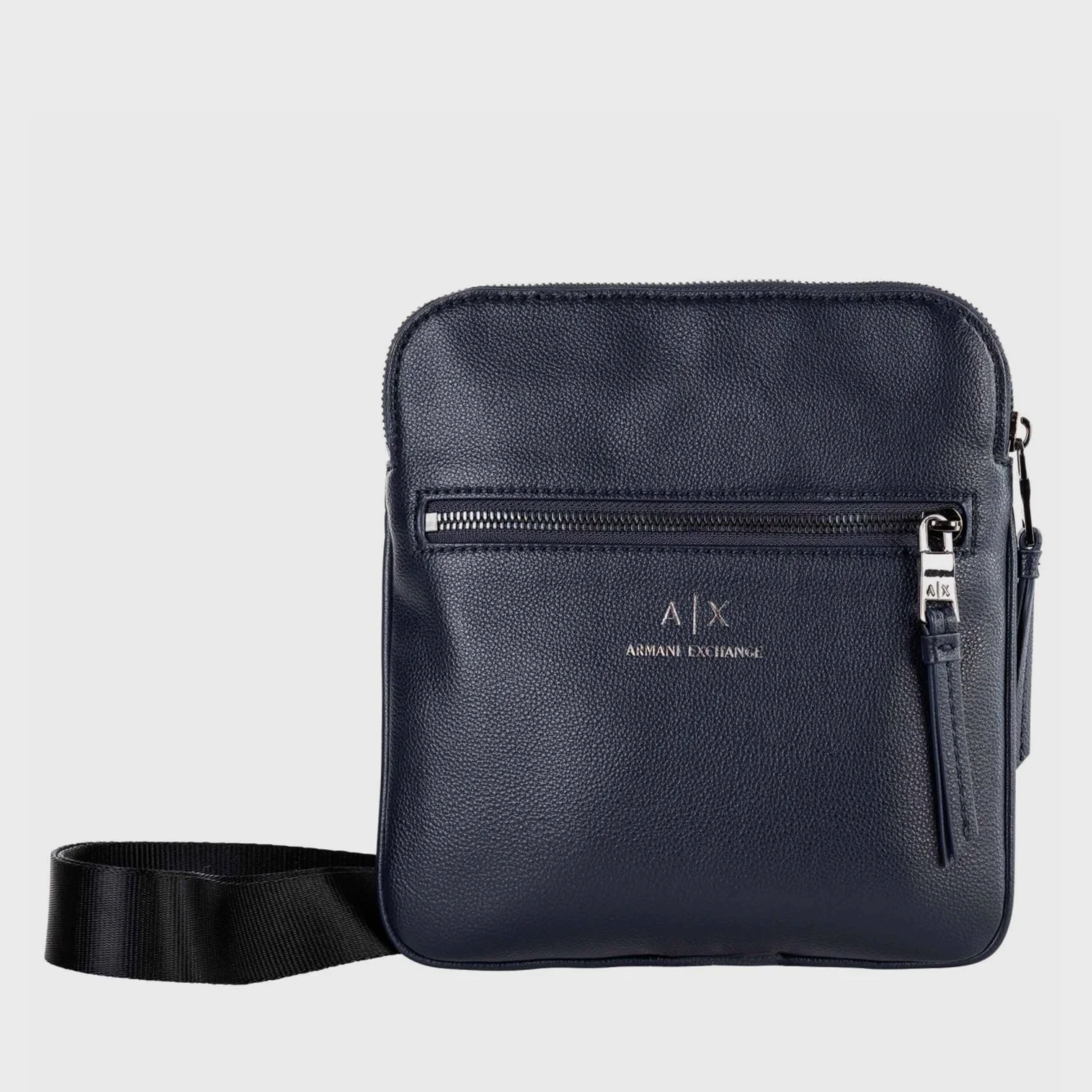 Мъжка чанта в тъмно синьо Armani Exchange 952391 CC830 00335 blue