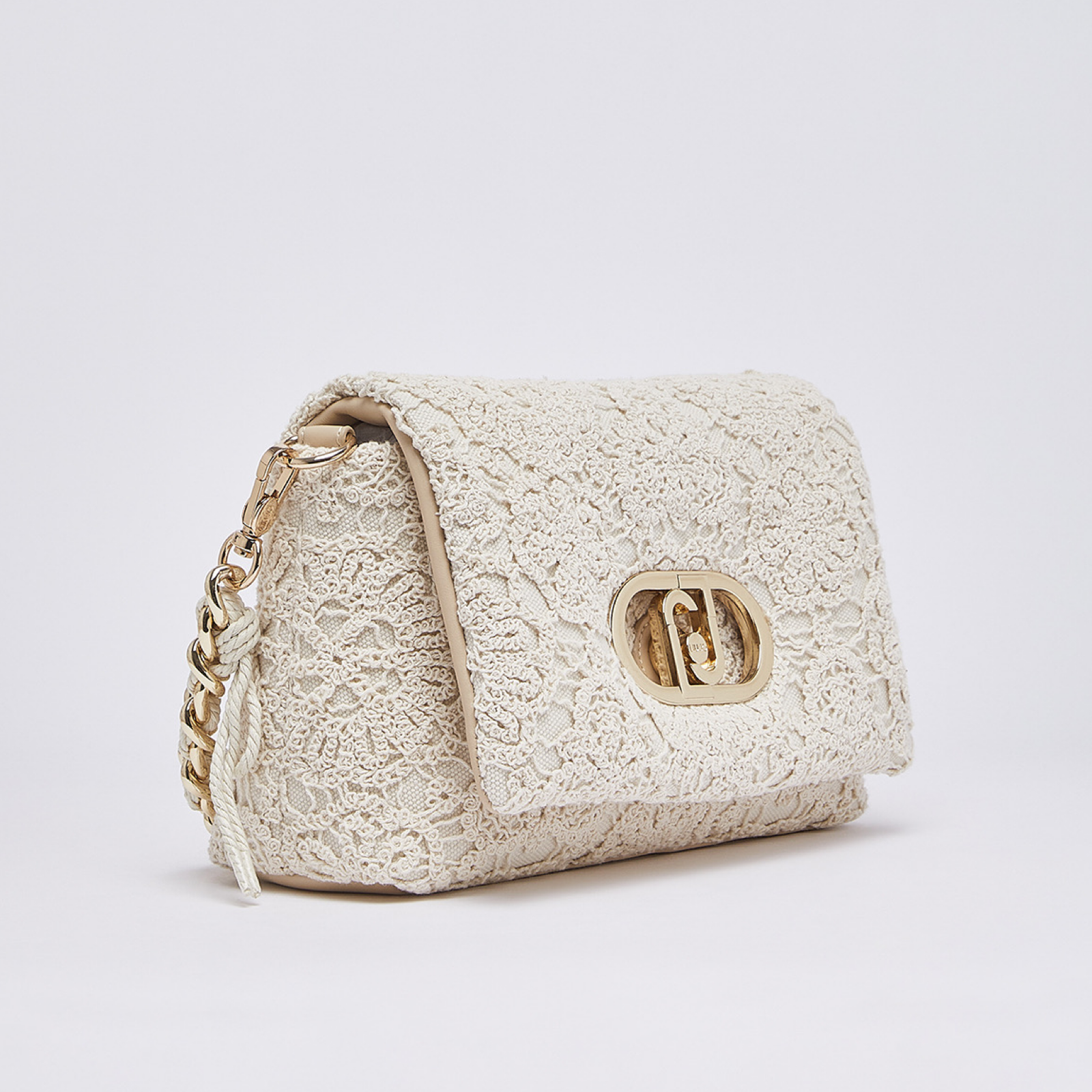 Дамска чанта Liu Jo LaPuffy Shoulder Bag AA6148 J3865 X0459 Side View