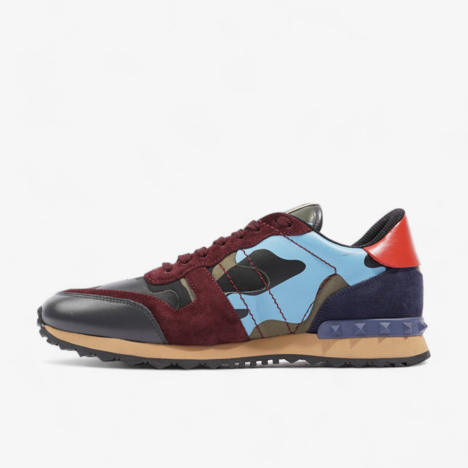 Valentino Garavani Rockrunner Men Sneakers S0723TCCHSM Medial View
