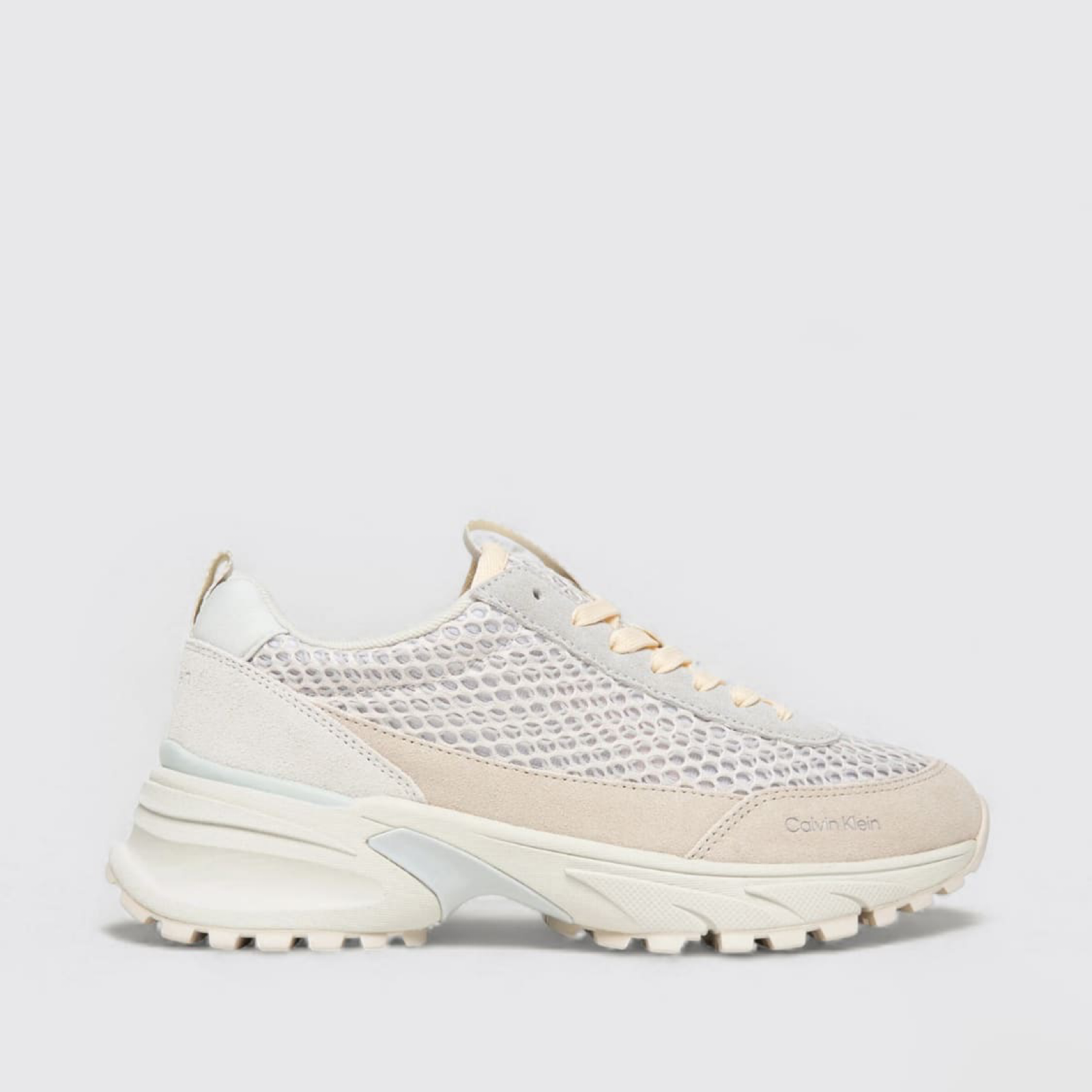 Дамски маратонки Calvin Klein Jeans Women Sneakers YW0YW02030 Z01 Lateral View