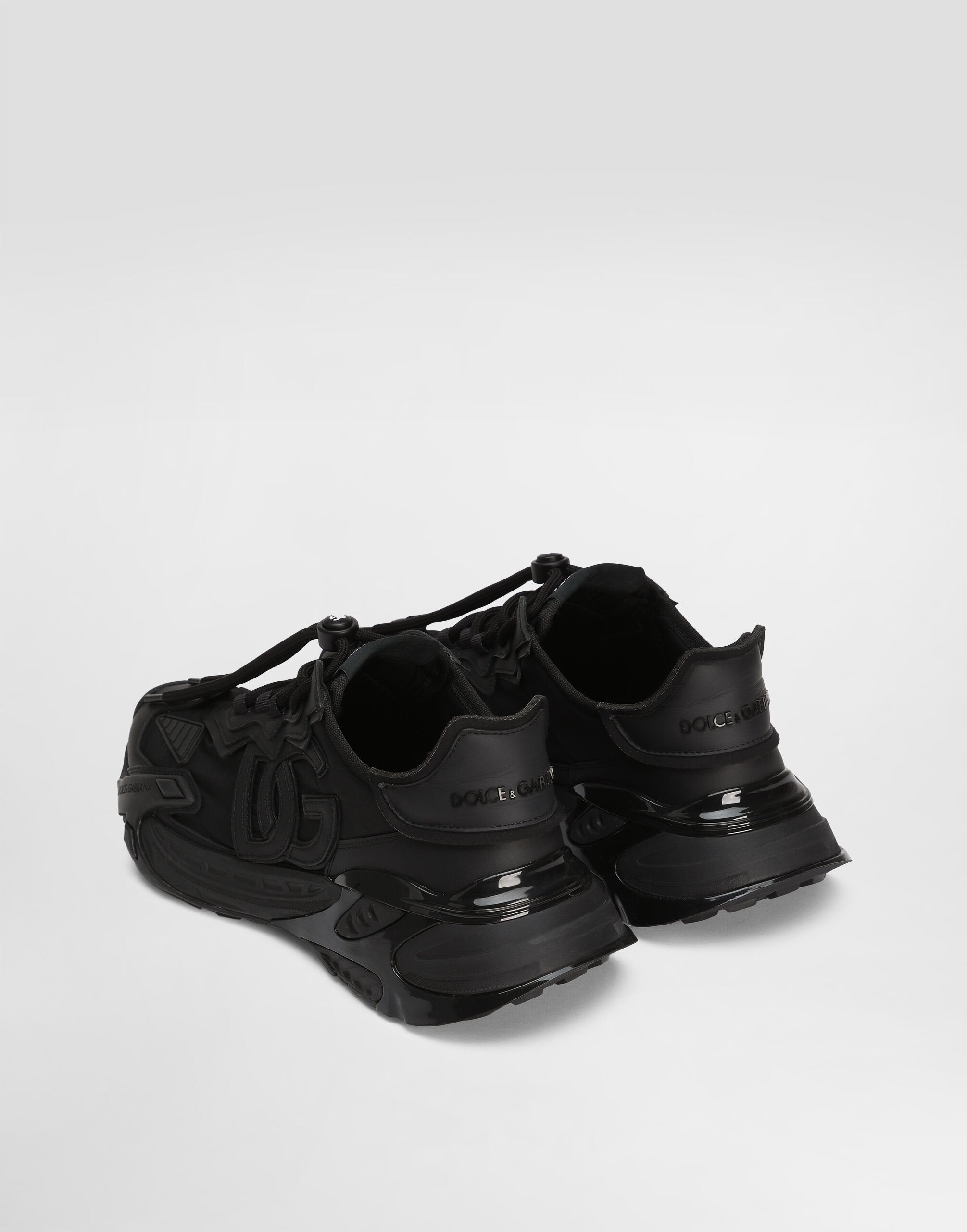 Мъжки маратонки Men’s sneakers Dolce & Gabbana Day Faster CS2355AG3638B956 Black heel view