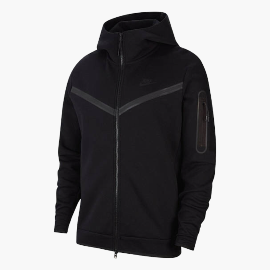 Мъжки спортен екип / мъжки анцунг Nike Tech Fleece CU4495-010 BLACK