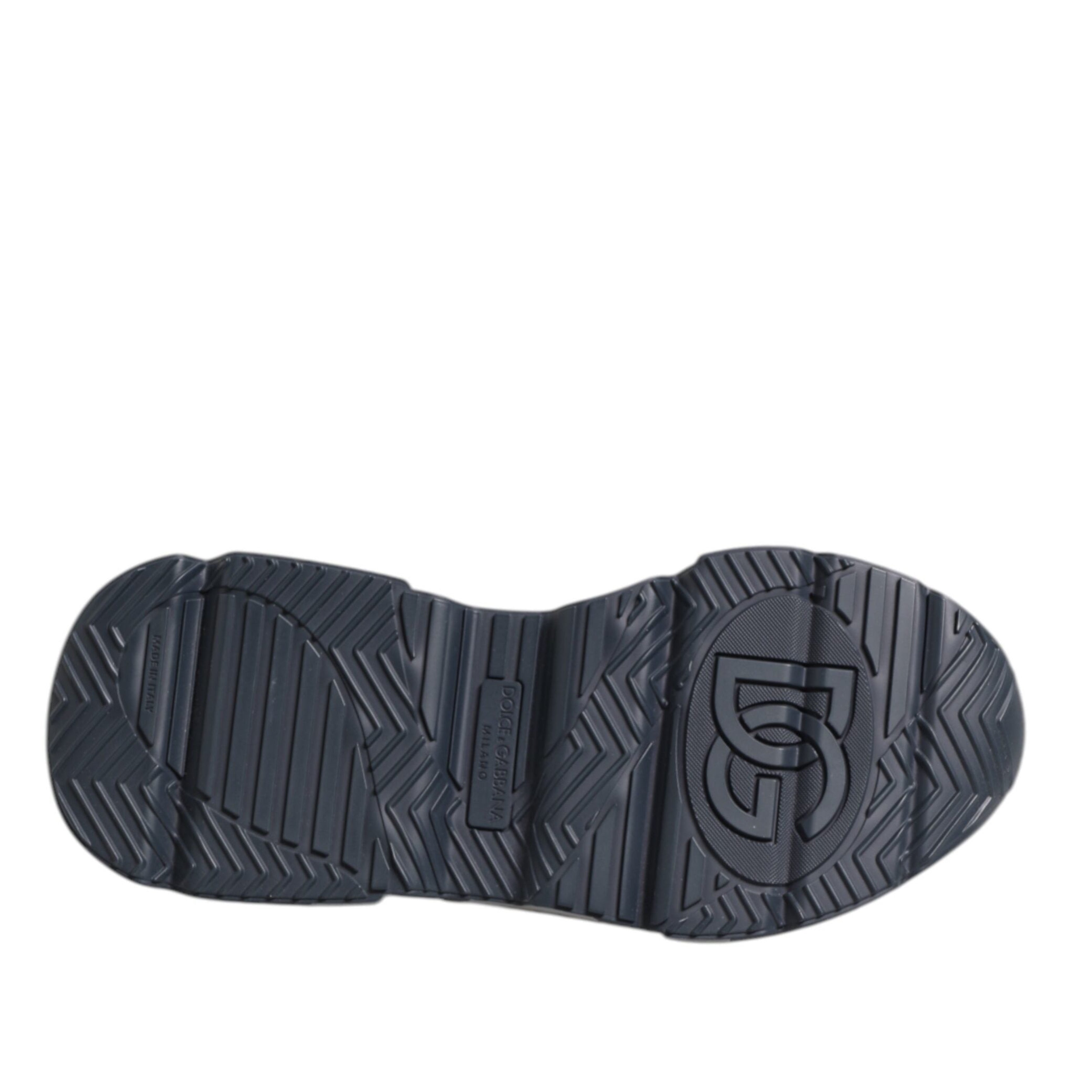 Мъжки кецове Men’s sneakers DOLCE & GABBANA Daymaster White and Blue outsole view