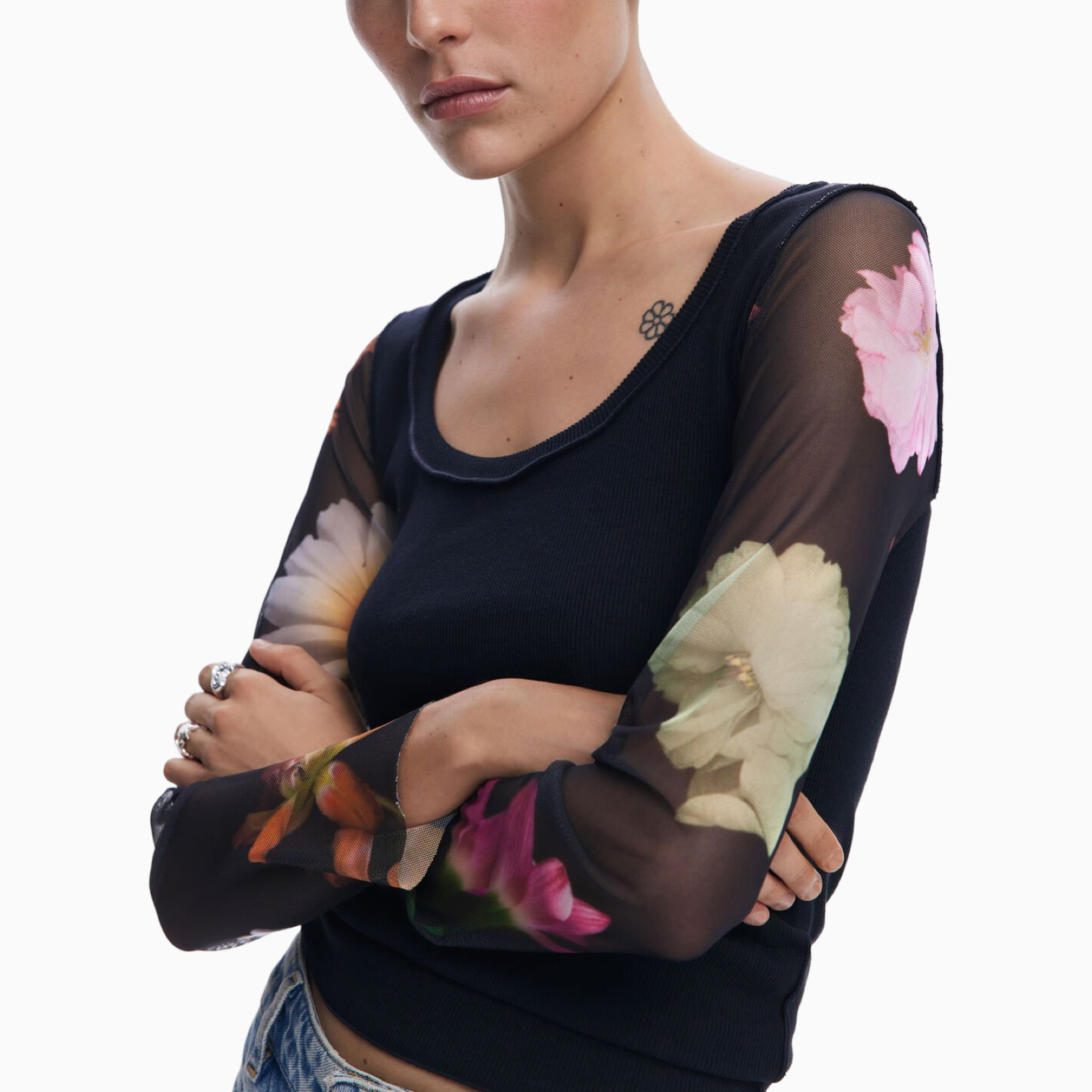 Дамска блуза Desigual 25SWTK93