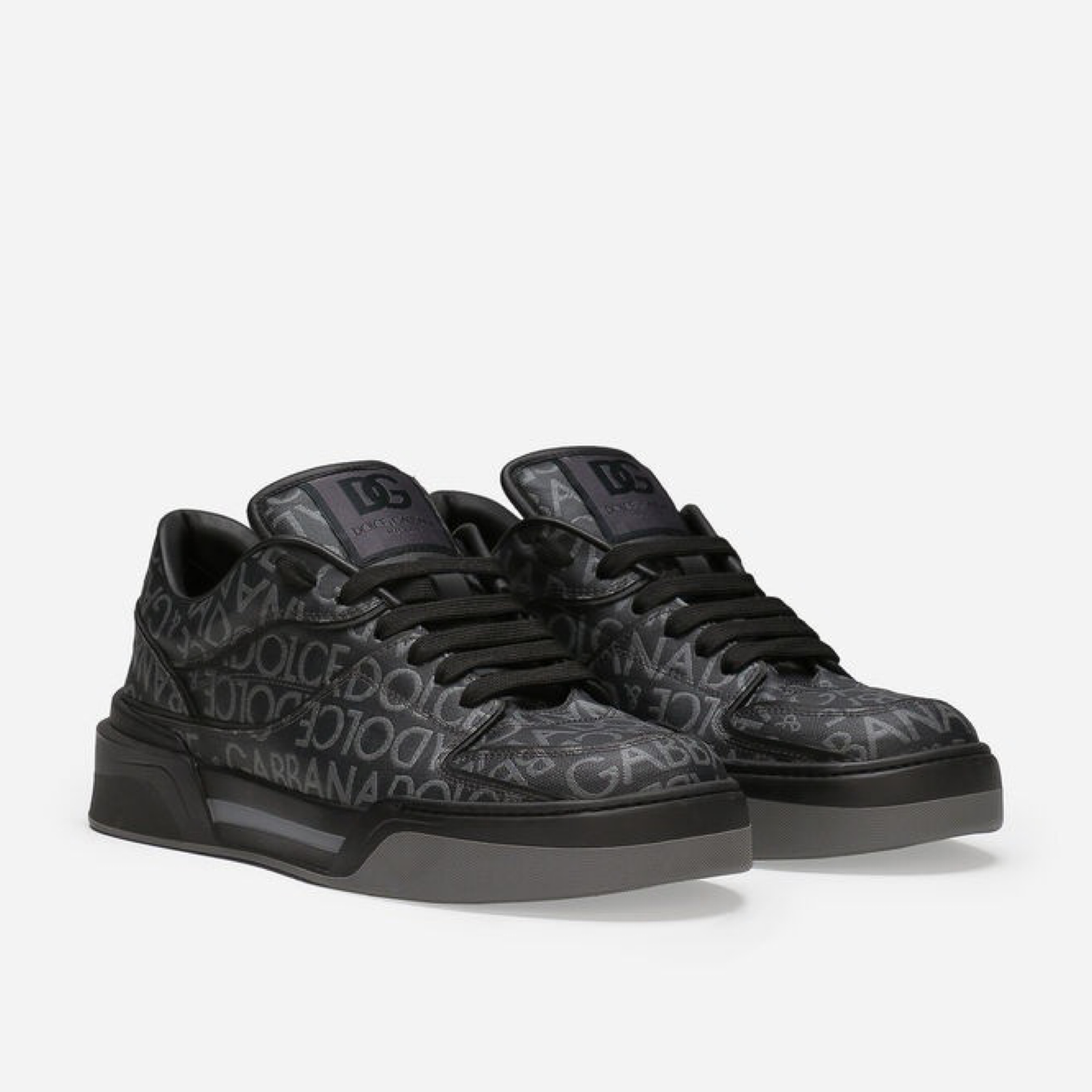 Dolce & Gabbana New Roma Men Sneakers Medial View