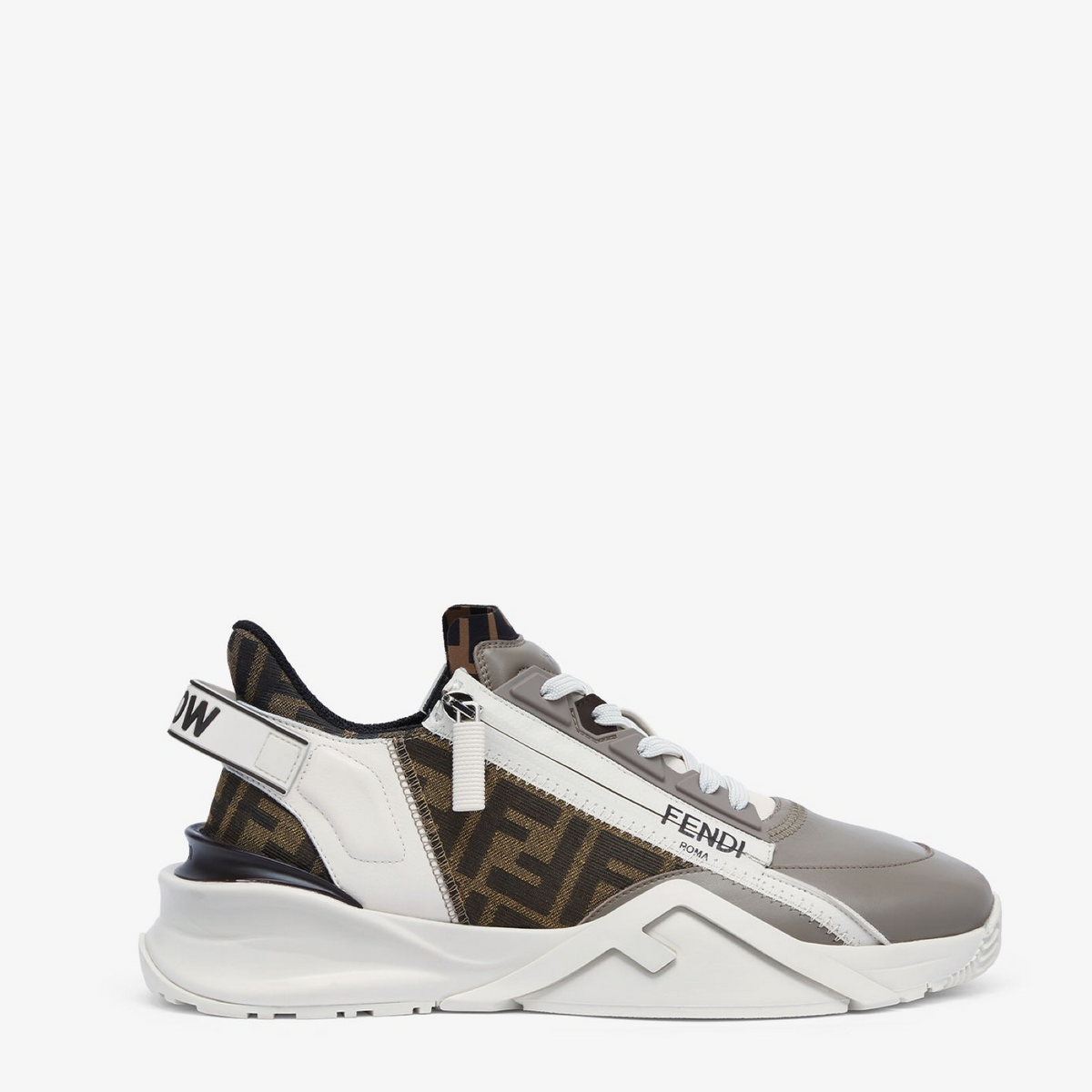 Fendi Flow Sneakers 8E8035AJZHF1MDC Lateral View