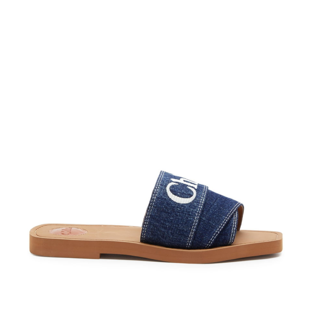 Дамски сандали Chloé Woody Slide Sandals