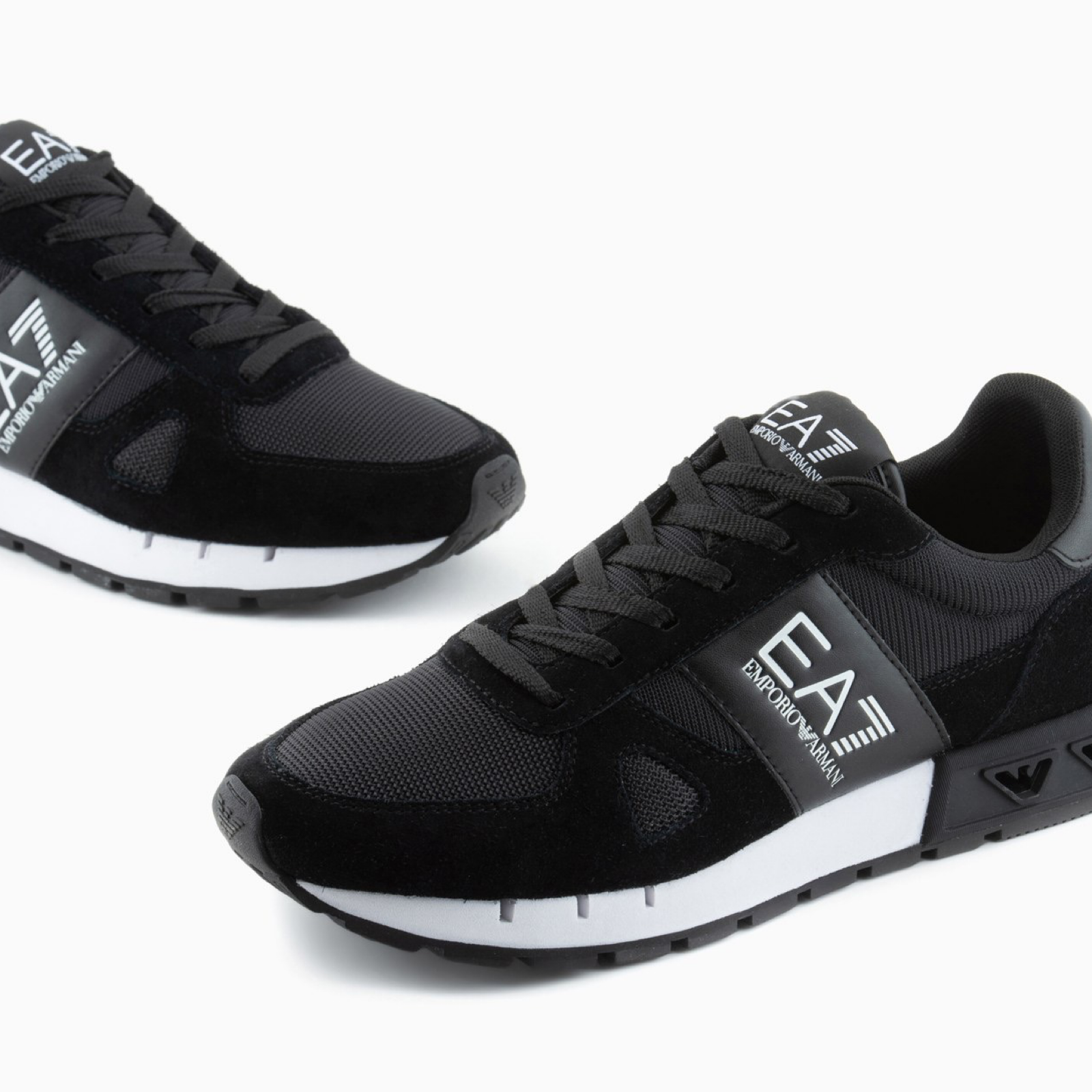 Мъжки маратонки EA7 Emporio Armani Men Sneakers X8X151 XK354 A120 Close-Up