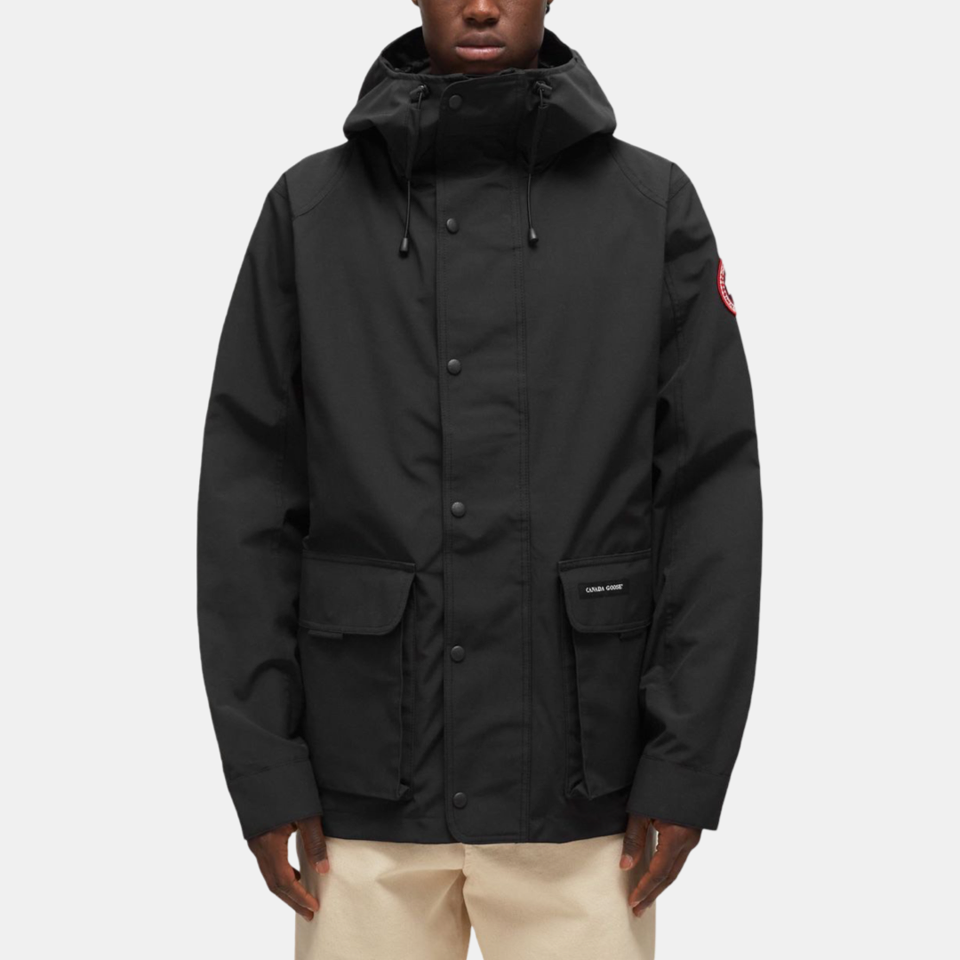 Мъжко черно яке Canada Goose Lokeport Men Jacket