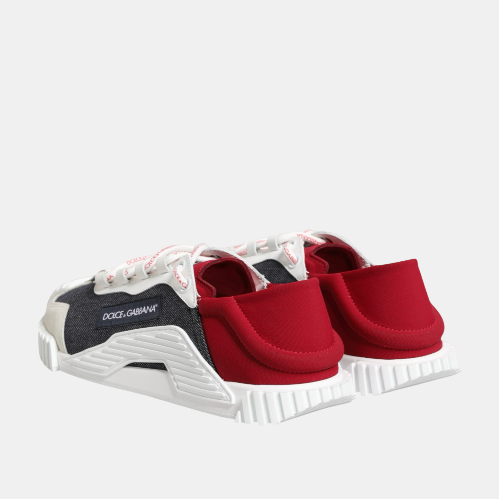 Dolce & Gabbana NS1 Men Sneaker Heel View