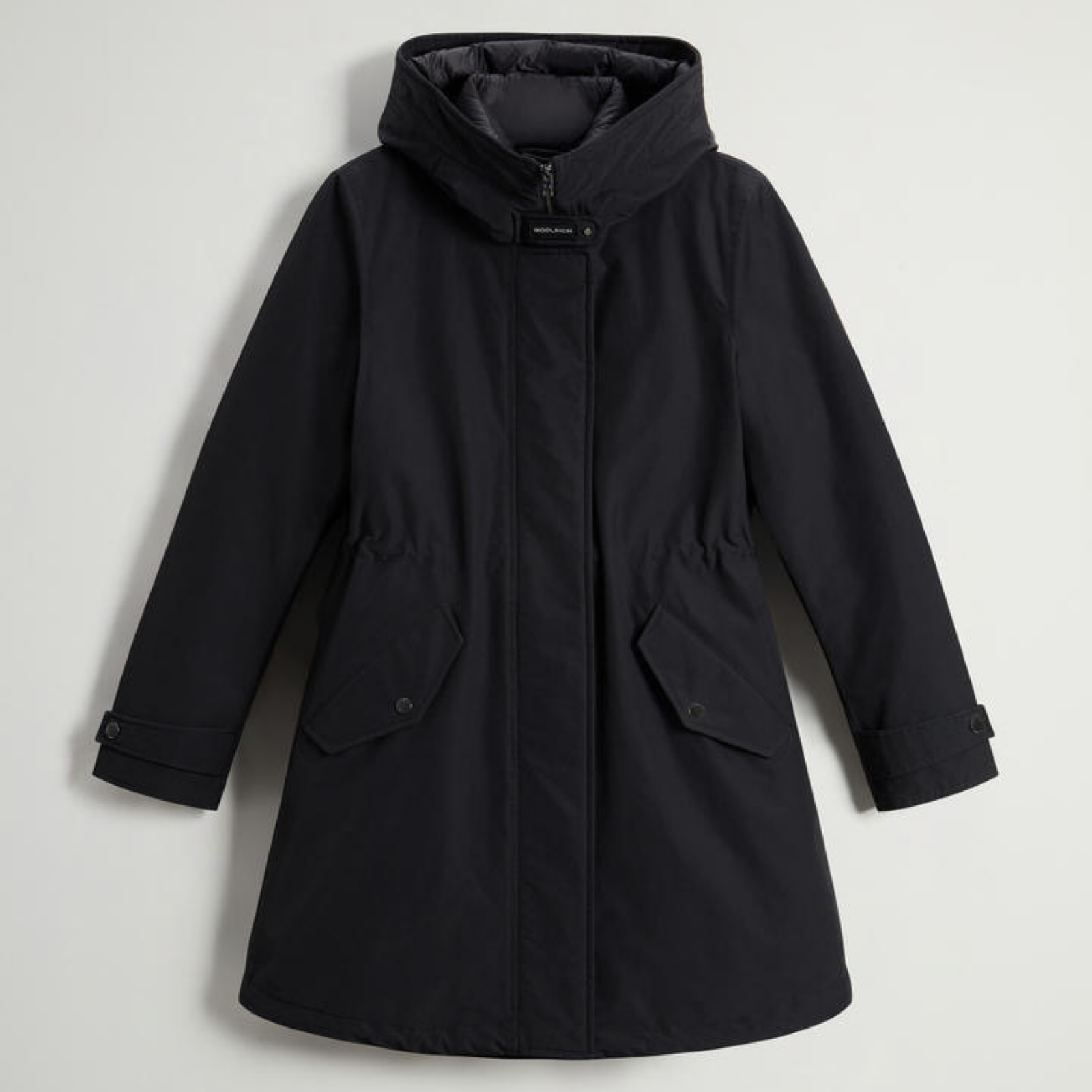 Дамско парка яке Woolrich Authentic 3 In 1 Parka Jacket CFWWOU1105FRUT0001 BLK Front View