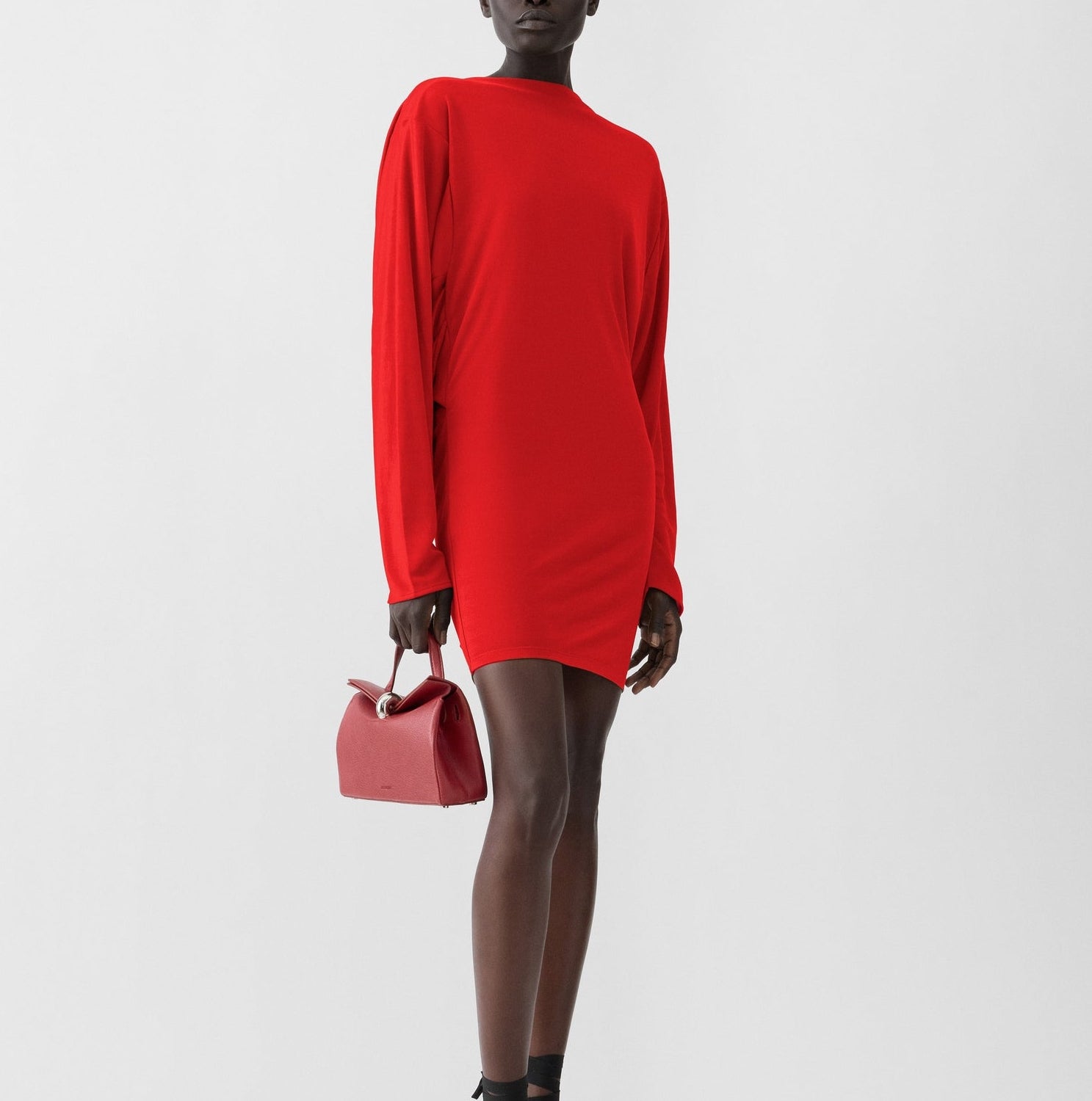 Дамска вечерна рокля Mistral Dress Jacquemus in Red DRW00823AJ00253470