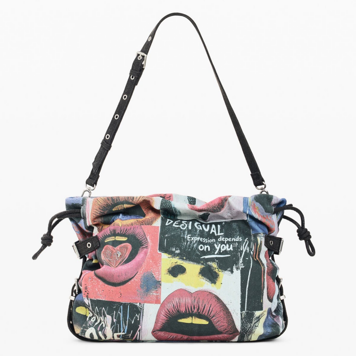 Дамска чанта Desigual Shopper Bag 26WAXA36 5016 Front View