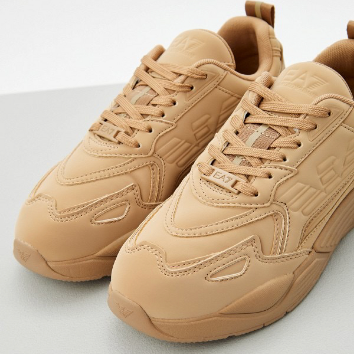 Мъжки маратонки EA7 Emporio Armani Men Sneakers 7X000306 AF28160 MZ943 Top View