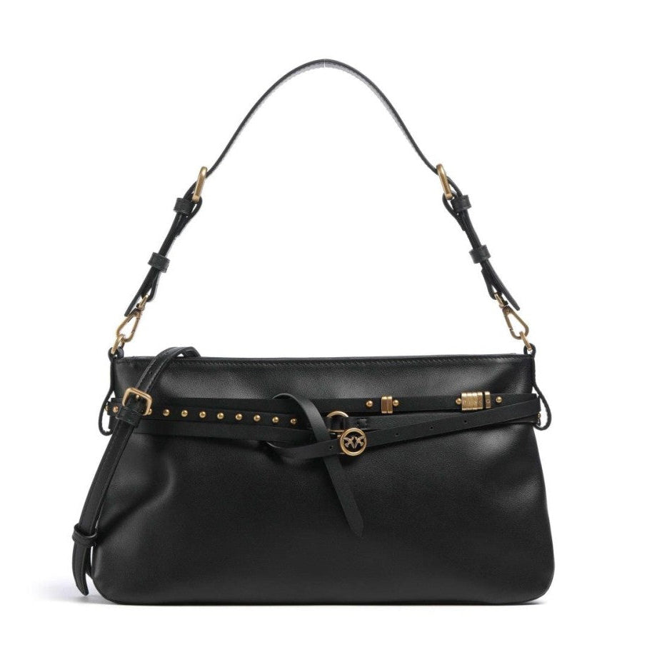 Дамска чанта Women’s shoulder bag PINKO
106176 A0QO Z99Q Black front view