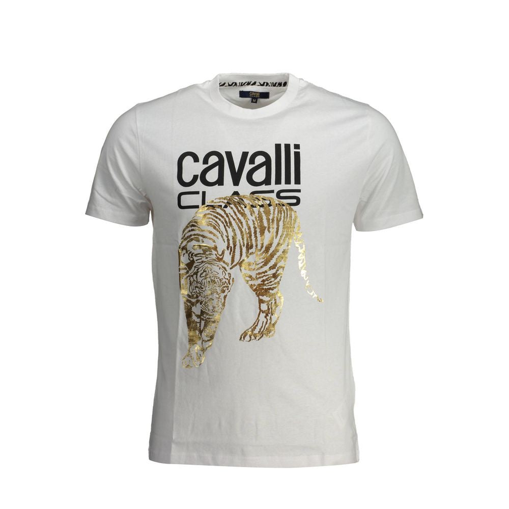 Дамска тениска Men's t-shirt Cavalli Class
QXT061IJD060 0F43D56 0005 White front view