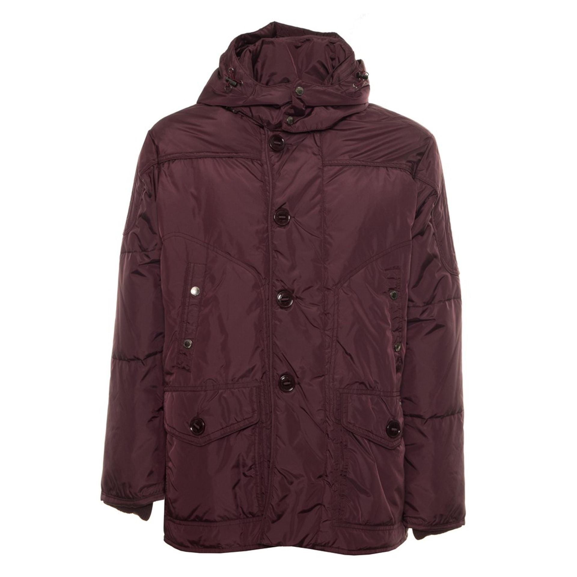 Мъжко дълго яке Men’s jacket Harmont & Blaine K05031 040190 545 Bordeaux 