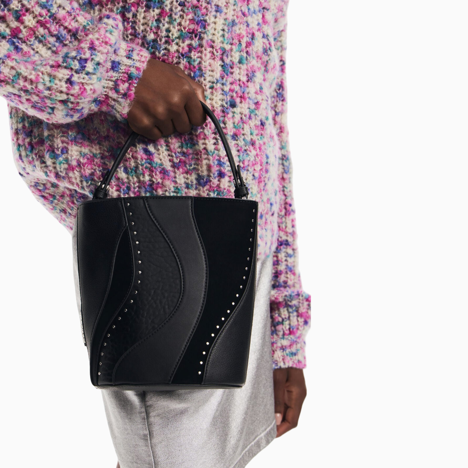 Дамска чанта Desigual Women Shoulder Bag 26WAXP87 2000 Hand View