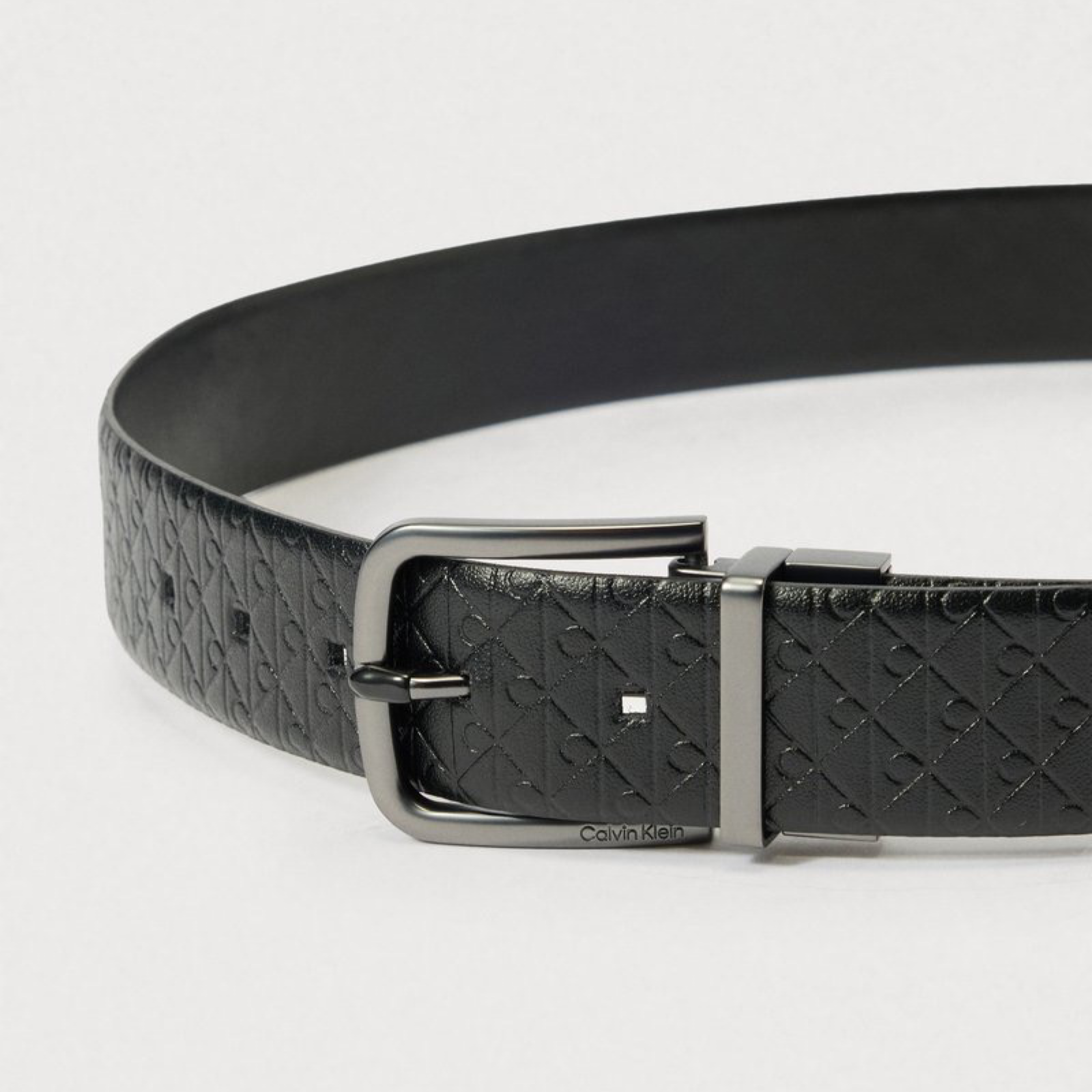 Мъжки колан Calvin Klein Men Belt LV04D7042G WCA Close-Up