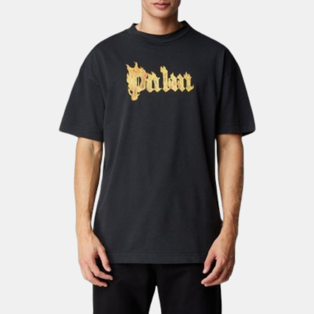 Мъжка черна тениска Palm Angels Men T-Shirt