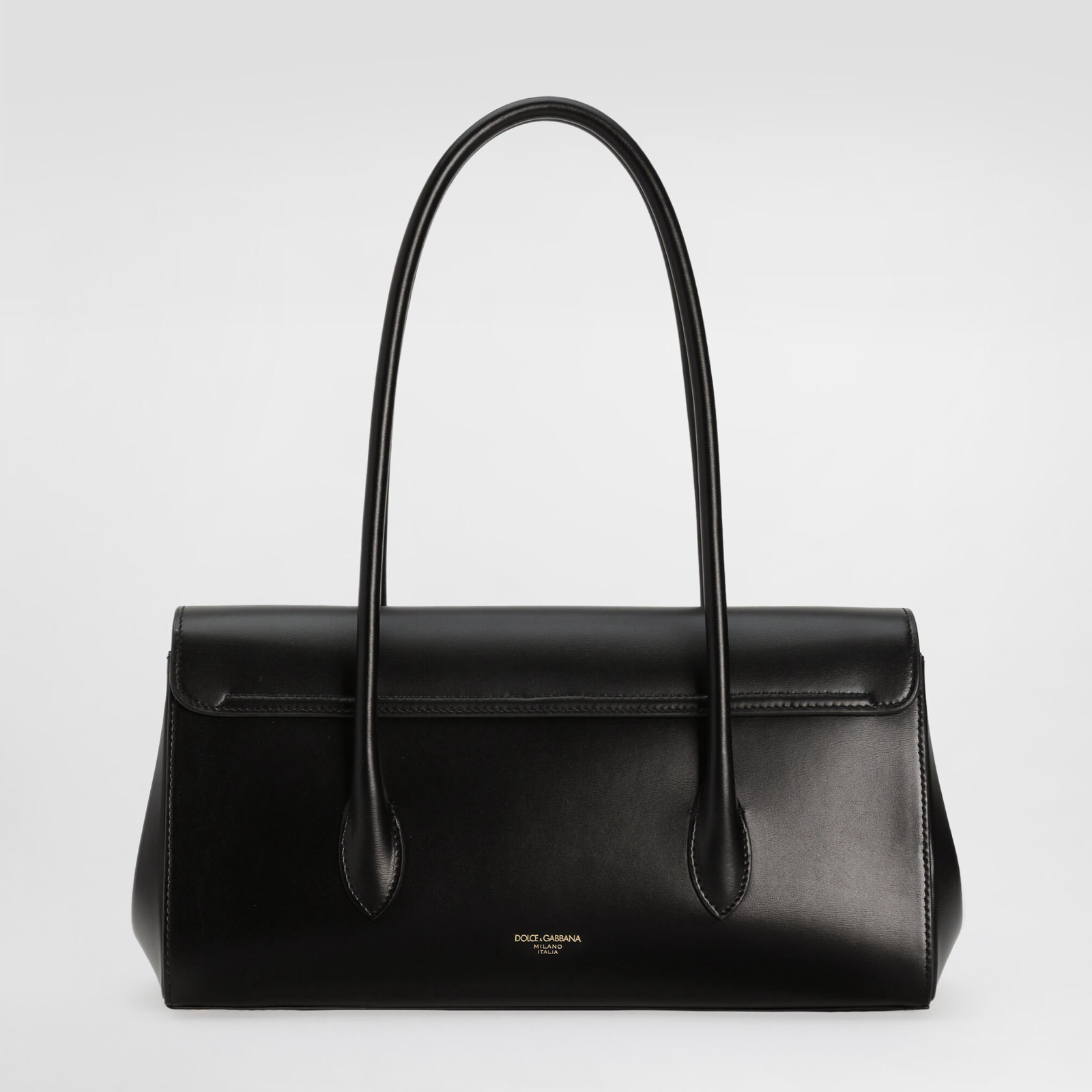 Dolce & Gabbana Marlene Palmellato Leather Handbag BB7927A3G1980999 Back View