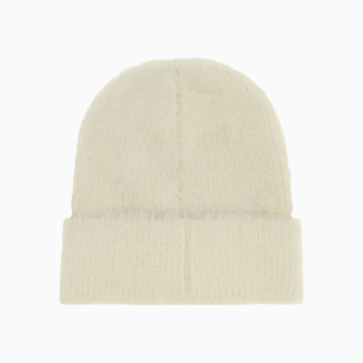 Дамска бежова зимна шапка Guess Women Knittted Beanie AW5633POL01 BTC Back View